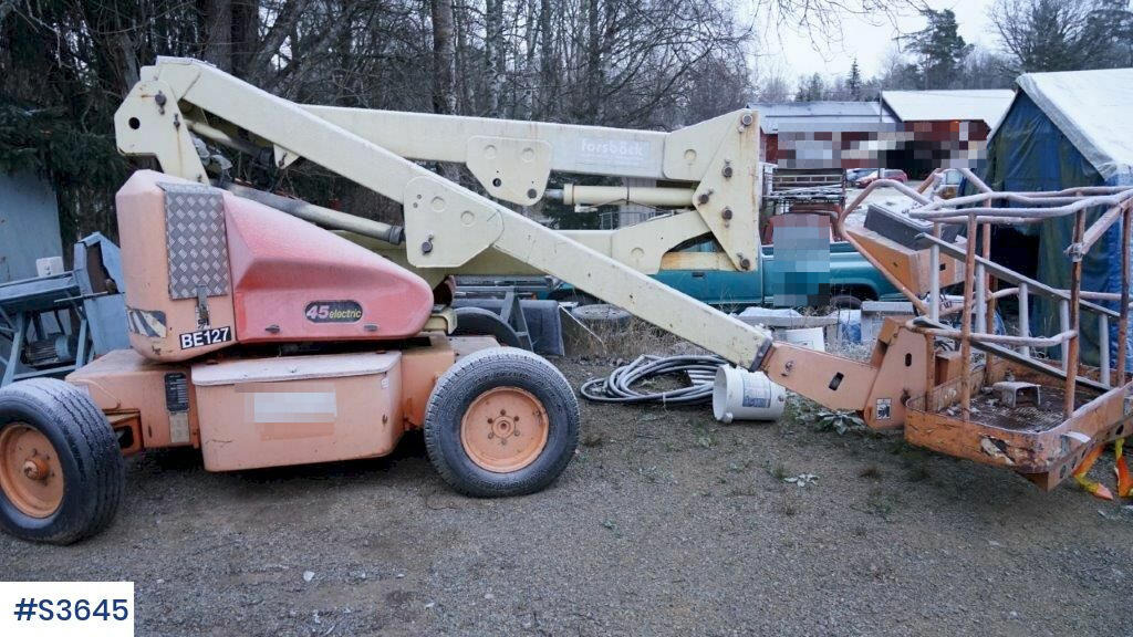 JLG 45ELECTRIC Boom lift Repair Object - Plataforma elevadora: foto 1 JLG 45ELECTRIC Boom lift Repair Object - Plataforma elevadora: foto 1