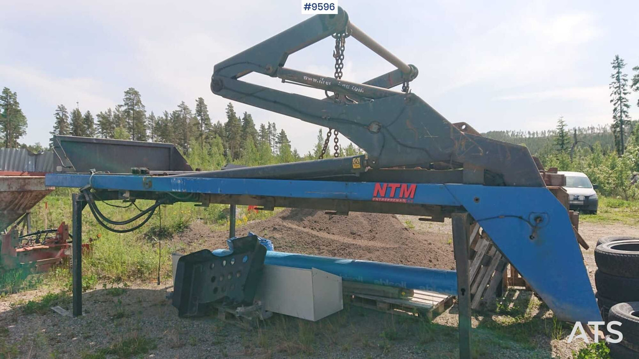 JOAB skip loader from 2002 - Equipos de gancho multilift/ De cadena multilift: foto 1 JOAB skip loader from 2002 - Equipos de gancho multilift/ De cadena multilift: foto 1