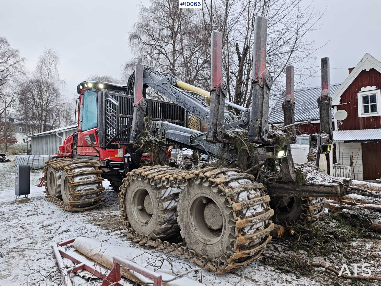 KOMATSU 865 Forwarder - Autocargador: foto 3 KOMATSU 865 Forwarder - Autocargador: foto 3