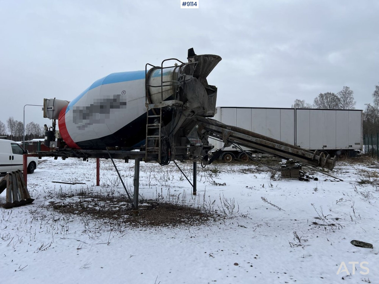 Liebherr Concrete Mixer at Laxoram - Cuba hormigonera: foto 3 Liebherr Concrete Mixer at Laxoram - Cuba hormigonera: foto 3