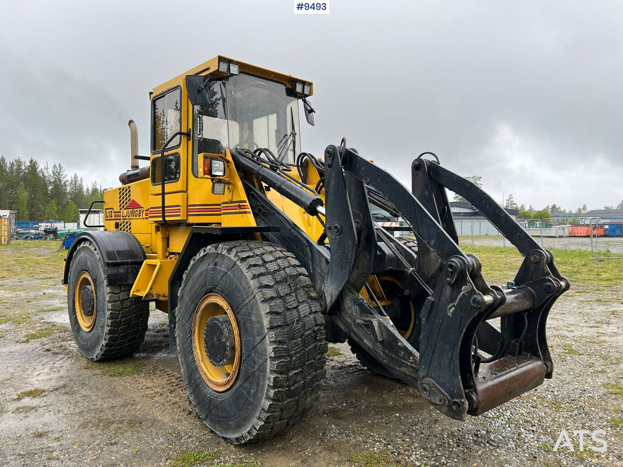 Ljungby L14 Wheel loader (VIDEO) - Cargadora de ruedas: foto 2 Ljungby L14 Wheel loader (VIDEO) - Cargadora de ruedas: foto 2