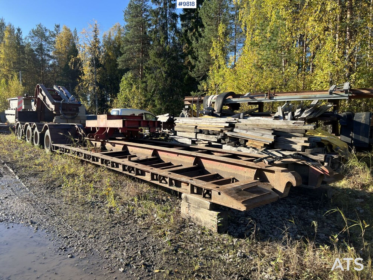 Machine trailer VM 53 4 PNKSSAO SC - Remolque portavehículos: foto 3 Machine trailer VM 53 4 PNKSSAO SC - Remolque portavehículos: foto 3