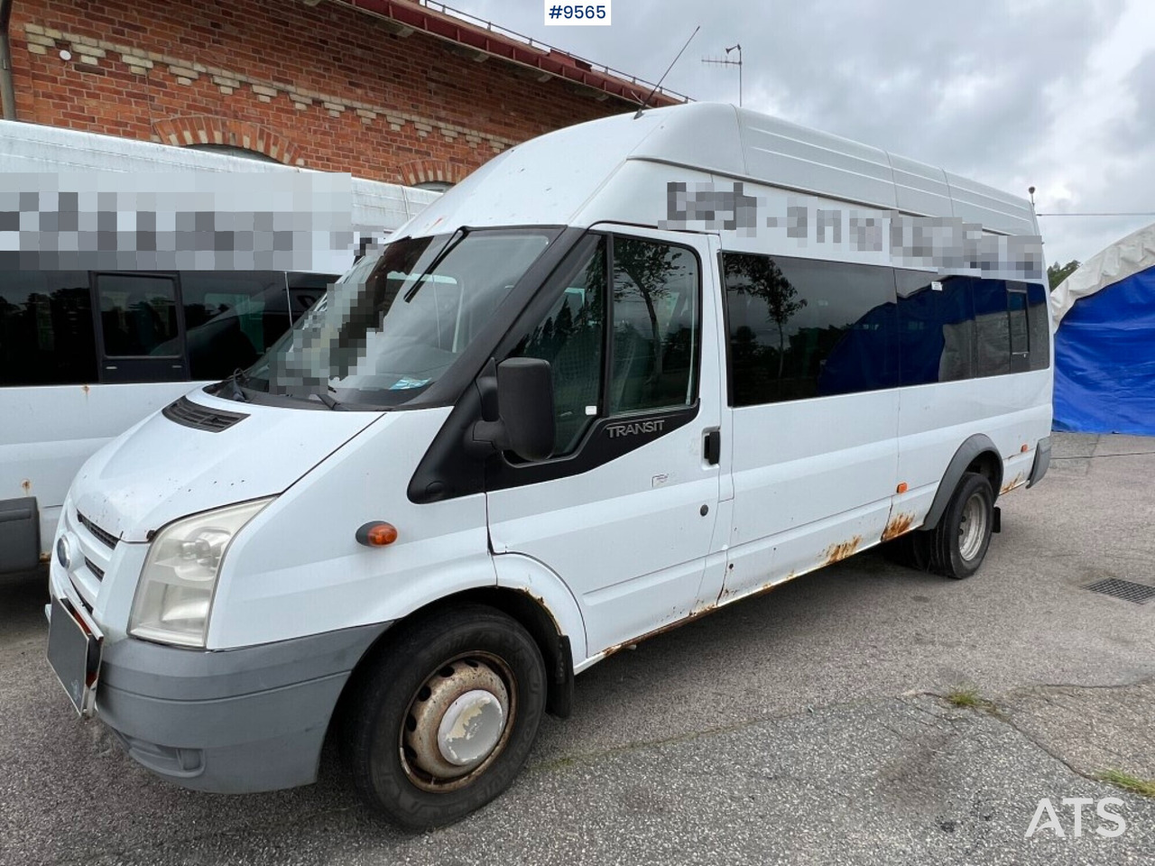 Minibus - 16-seater bus - FORD TRANSIT 430L 17-P B - Minibús, Furgoneta de pasajeros: foto 1 Minibus - 16-seater bus - FORD TRANSIT 430L 17-P B - Minibús, Furgoneta de pasajeros: foto 1