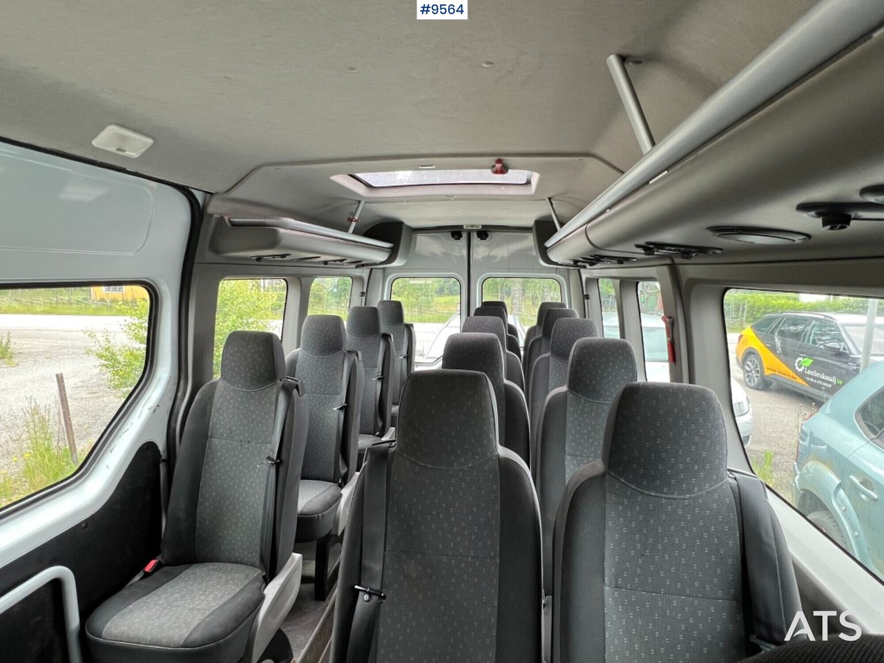 Leasing de  Minibus - 16-seater bus - Opel Movano Minibus - 16-seater bus - Opel Movano: foto 11