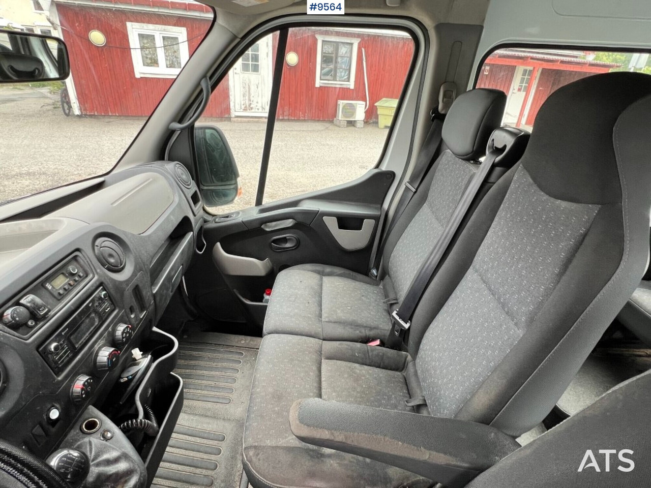 Leasing de  Minibus - 16-seater bus - Opel Movano Minibus - 16-seater bus - Opel Movano: foto 10