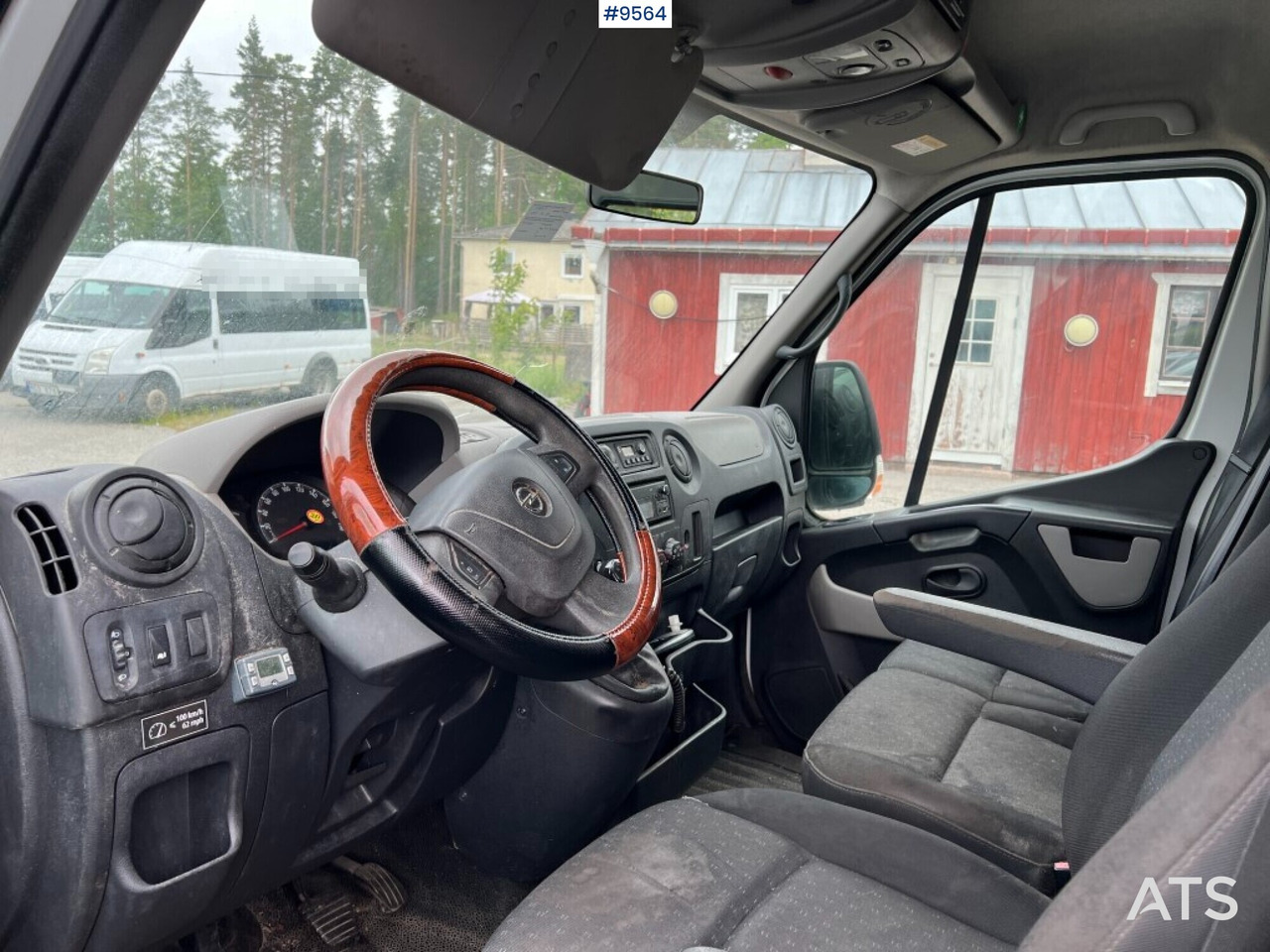 Leasing de  Minibus - 16-seater bus - Opel Movano Minibus - 16-seater bus - Opel Movano: foto 6