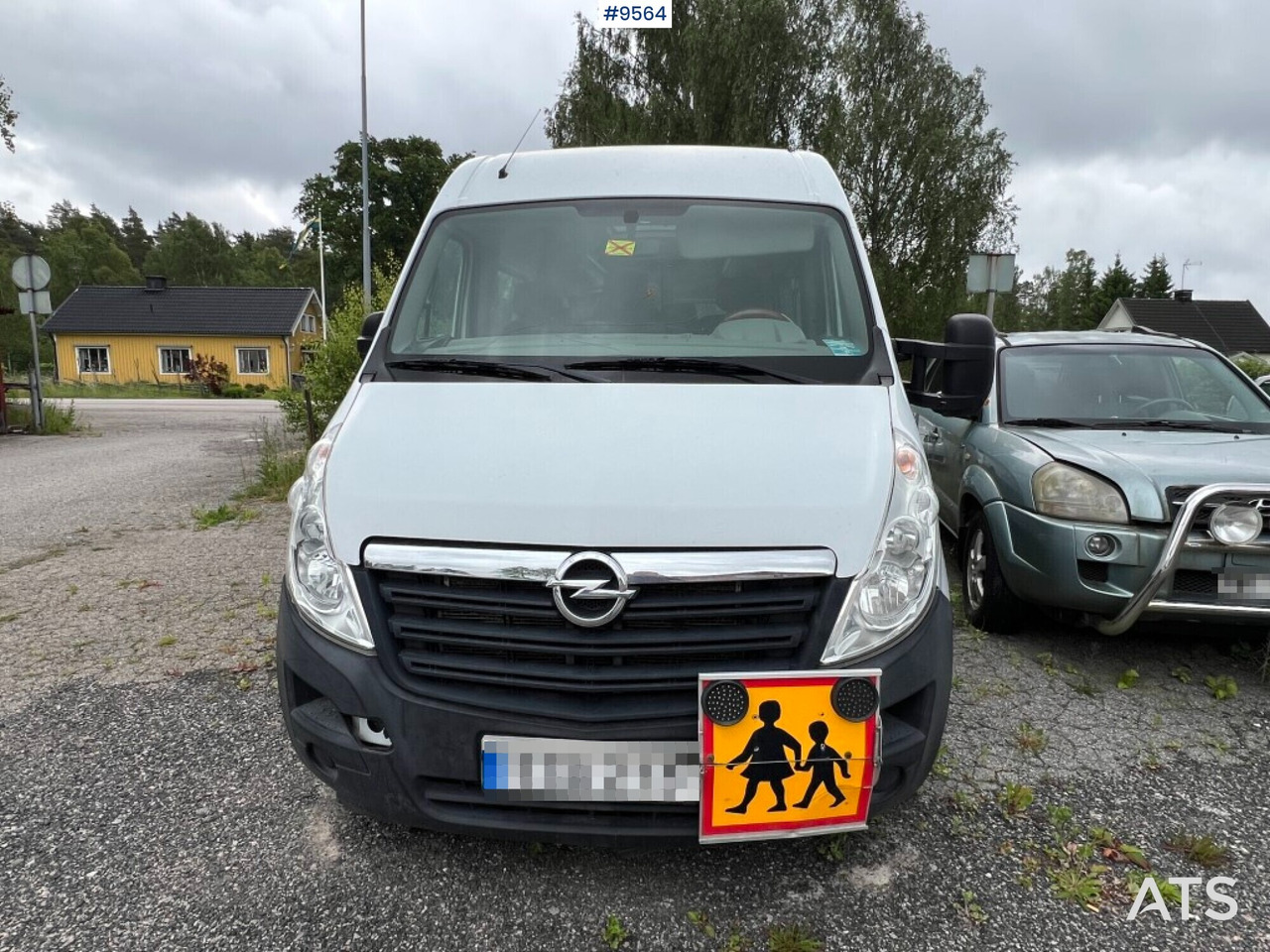 Leasing de  Minibus - 16-seater bus - Opel Movano Minibus - 16-seater bus - Opel Movano: foto 9