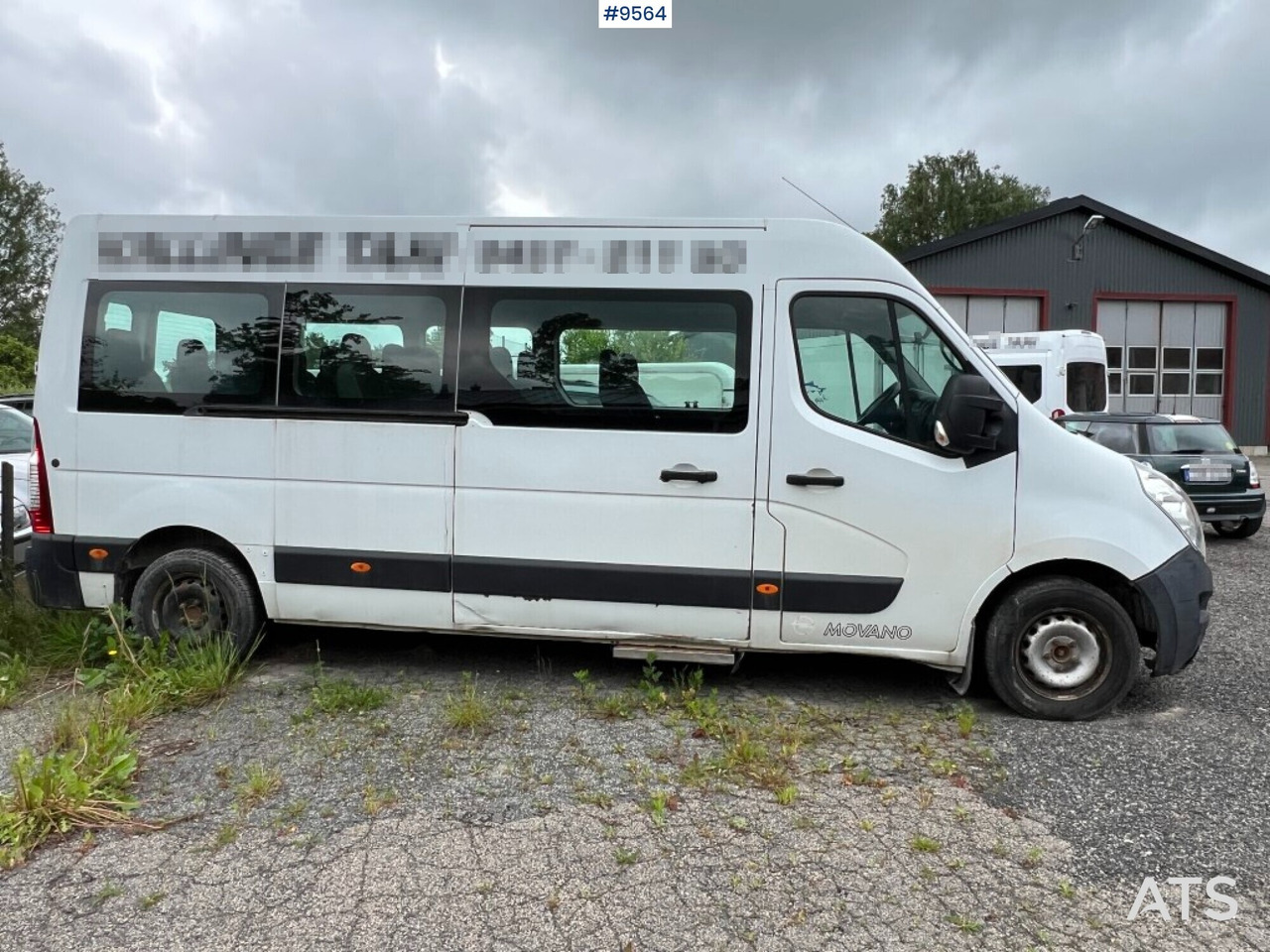 Leasing de  Minibus - 16-seater bus - Opel Movano Minibus - 16-seater bus - Opel Movano: foto 7