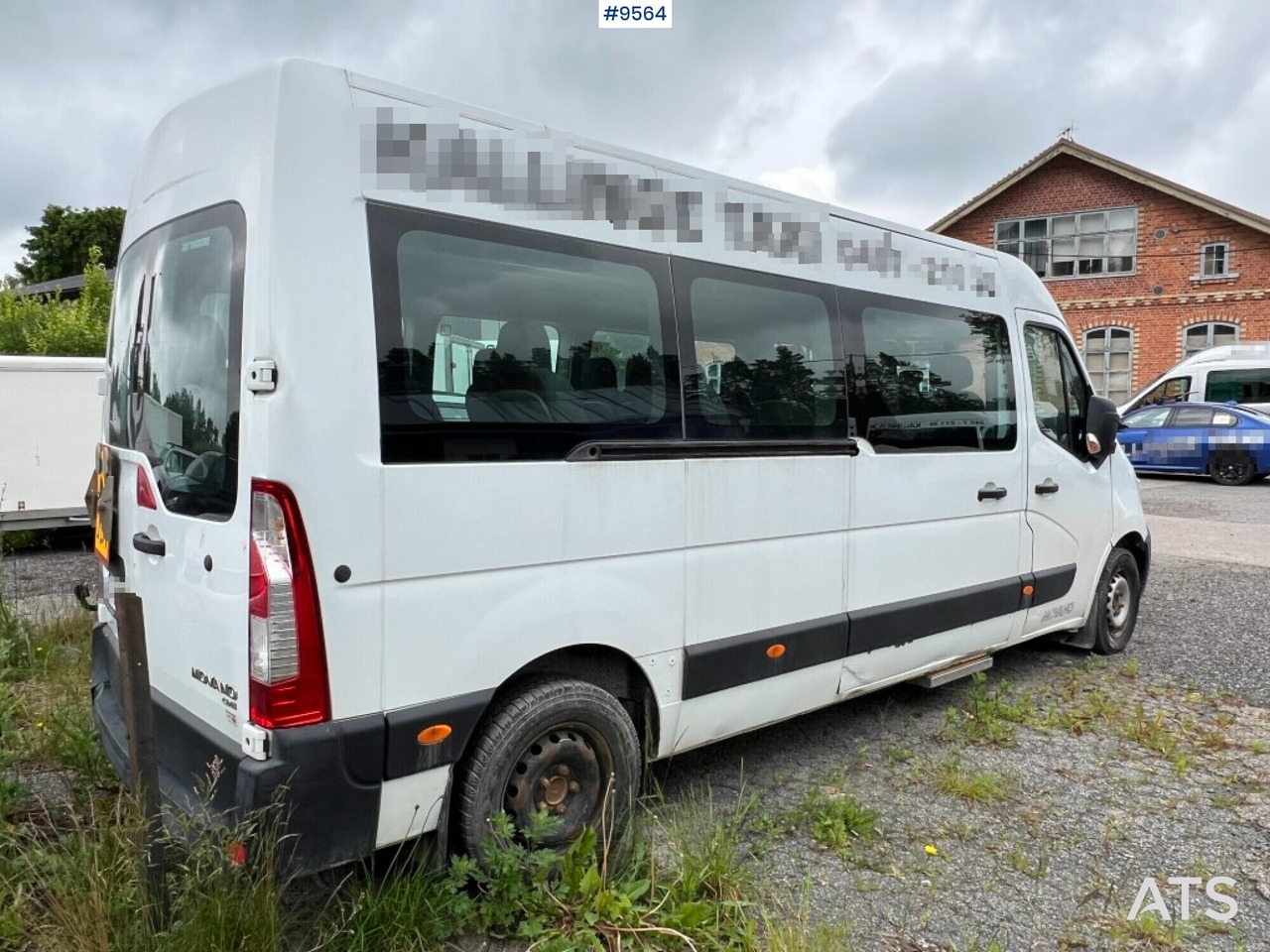 Leasing de  Minibus - 16-seater bus - Opel Movano Minibus - 16-seater bus - Opel Movano: foto 8