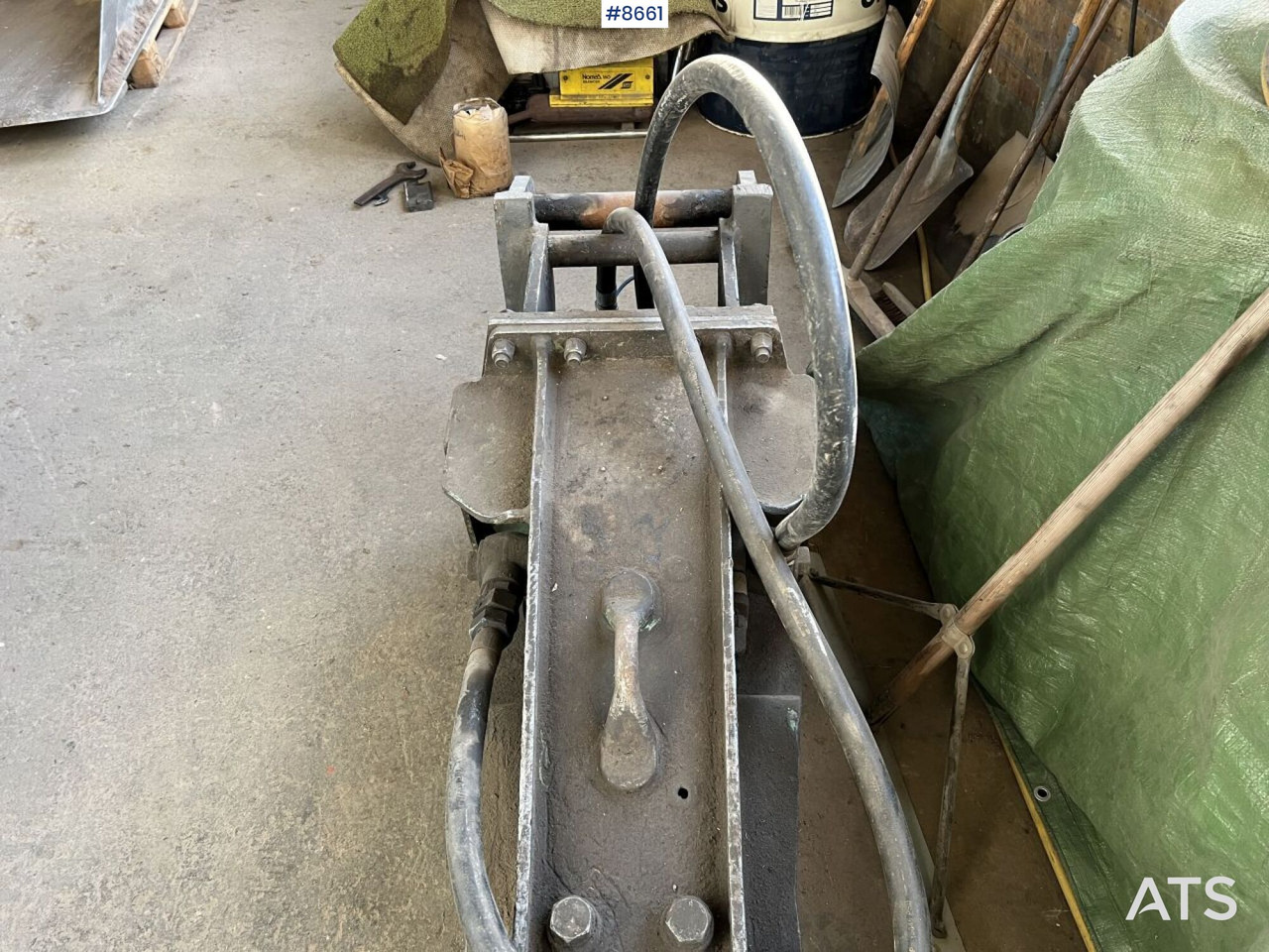 Martillo hidráulico Montabert Hydraulic hammer S60: foto 9