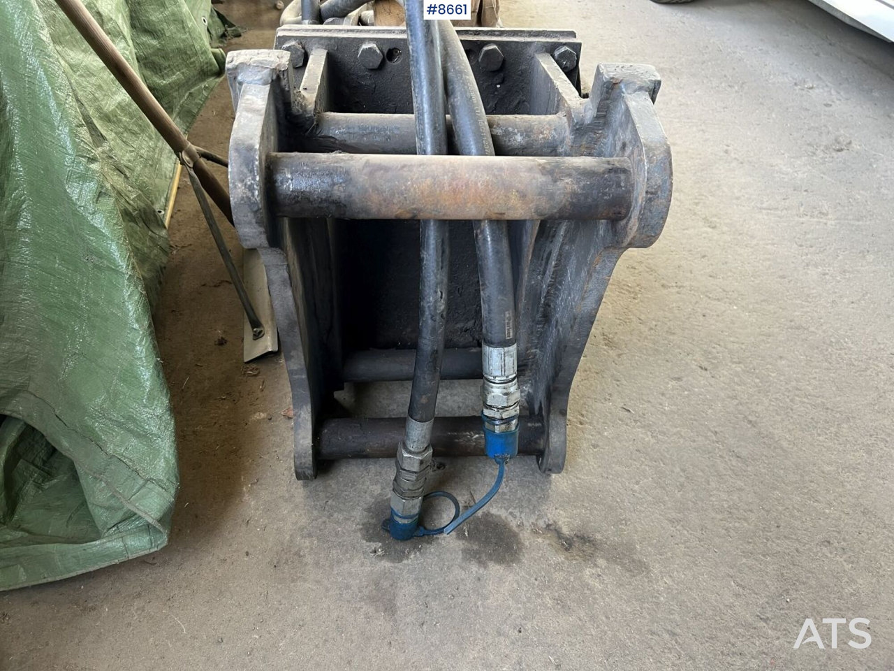 Martillo hidráulico Montabert Hydraulic hammer S60: foto 12