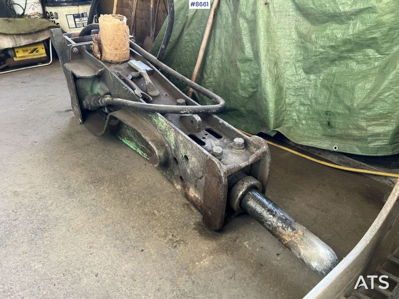 Martillo hidráulico Montabert Hydraulic hammer S60: foto 11