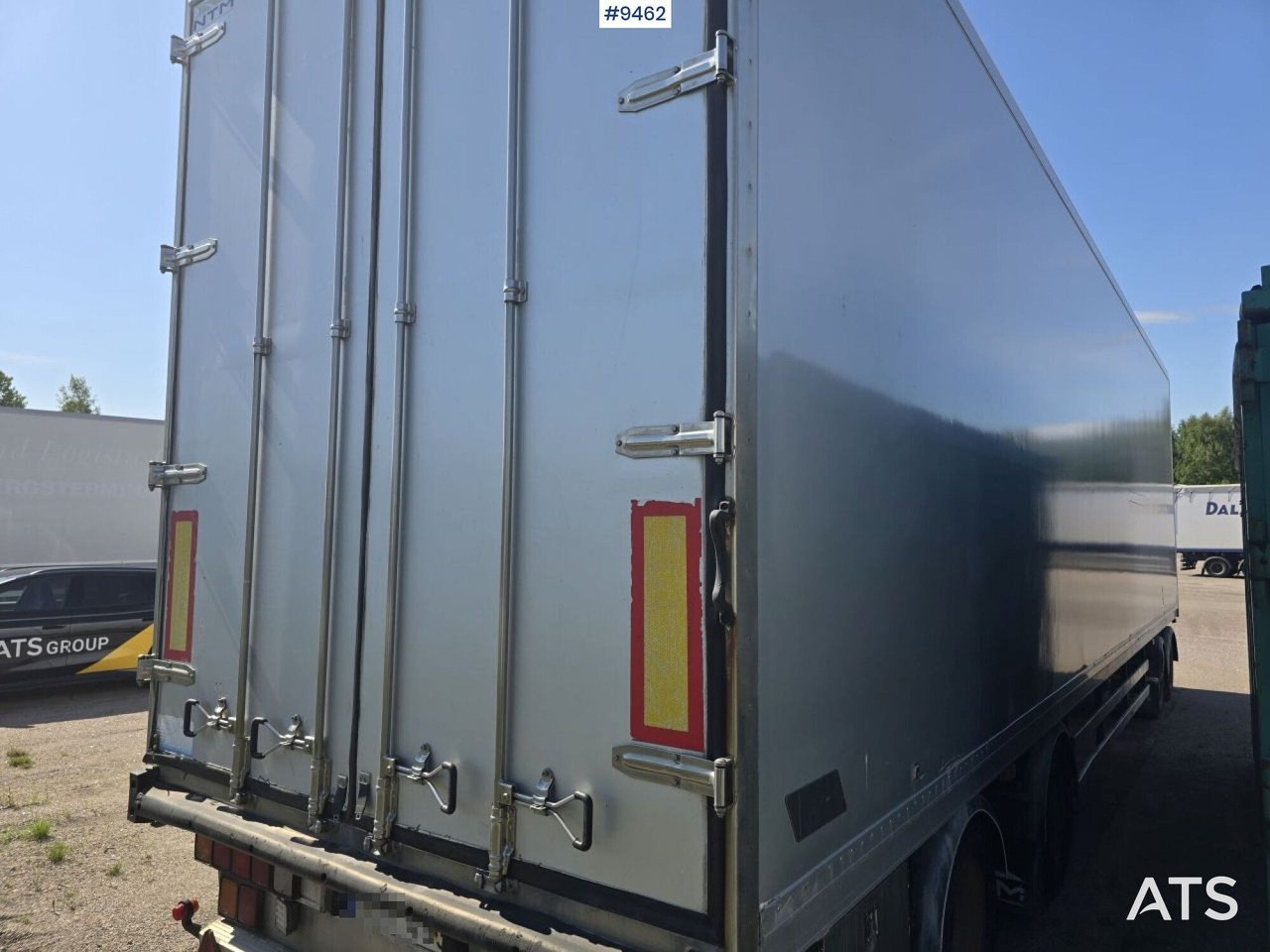 NMT Cabinet trailer openable left side - Remolque caja cerrada: foto 3 NMT Cabinet trailer openable left side - Remolque caja cerrada: foto 3