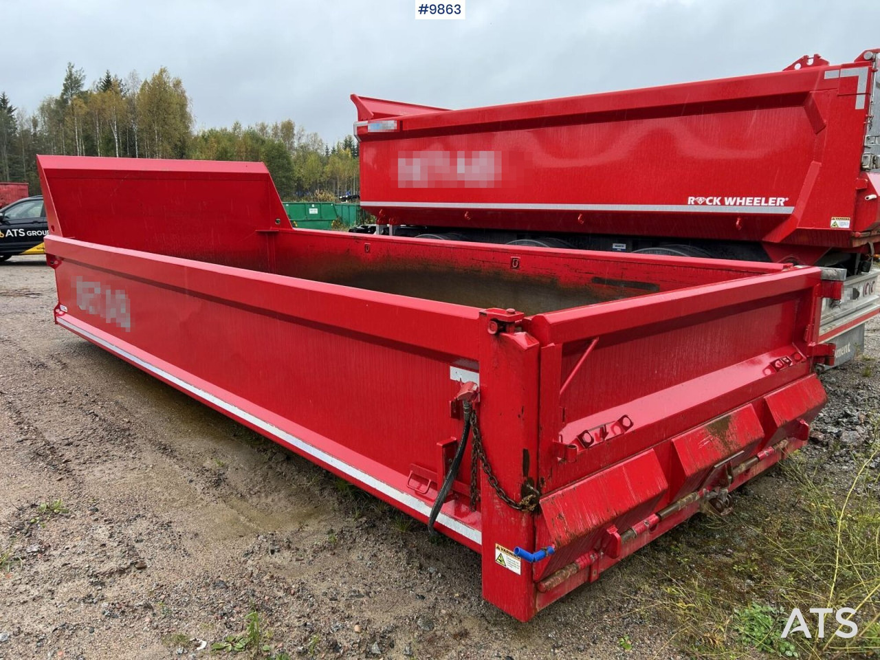 B.K:s Lastväxlarflak - Sparsamt använd - Otros maquinaria: foto 4 B.K:s Lastväxlarflak - Sparsamt använd - Otros maquinaria: foto 4