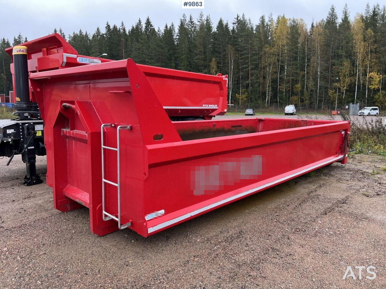 B.K:s Lastväxlarflak - Sparsamt använd - Otros maquinaria: foto 1 B.K:s Lastväxlarflak - Sparsamt använd - Otros maquinaria: foto 1