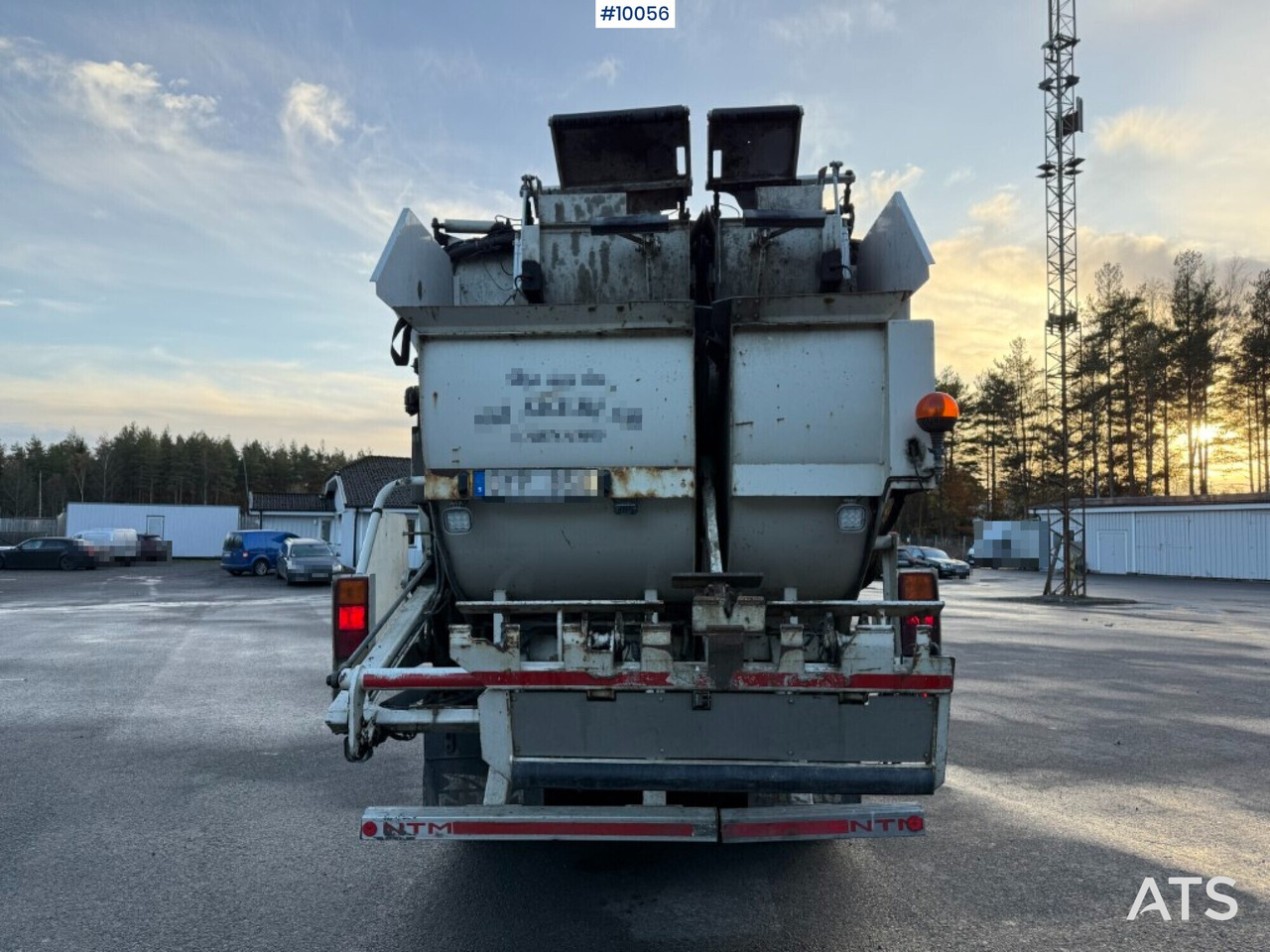 Garbage truck Volvo FE 340 6X2 - Otros maquinaria: foto 4 Garbage truck Volvo FE 340 6X2 - Otros maquinaria: foto 4