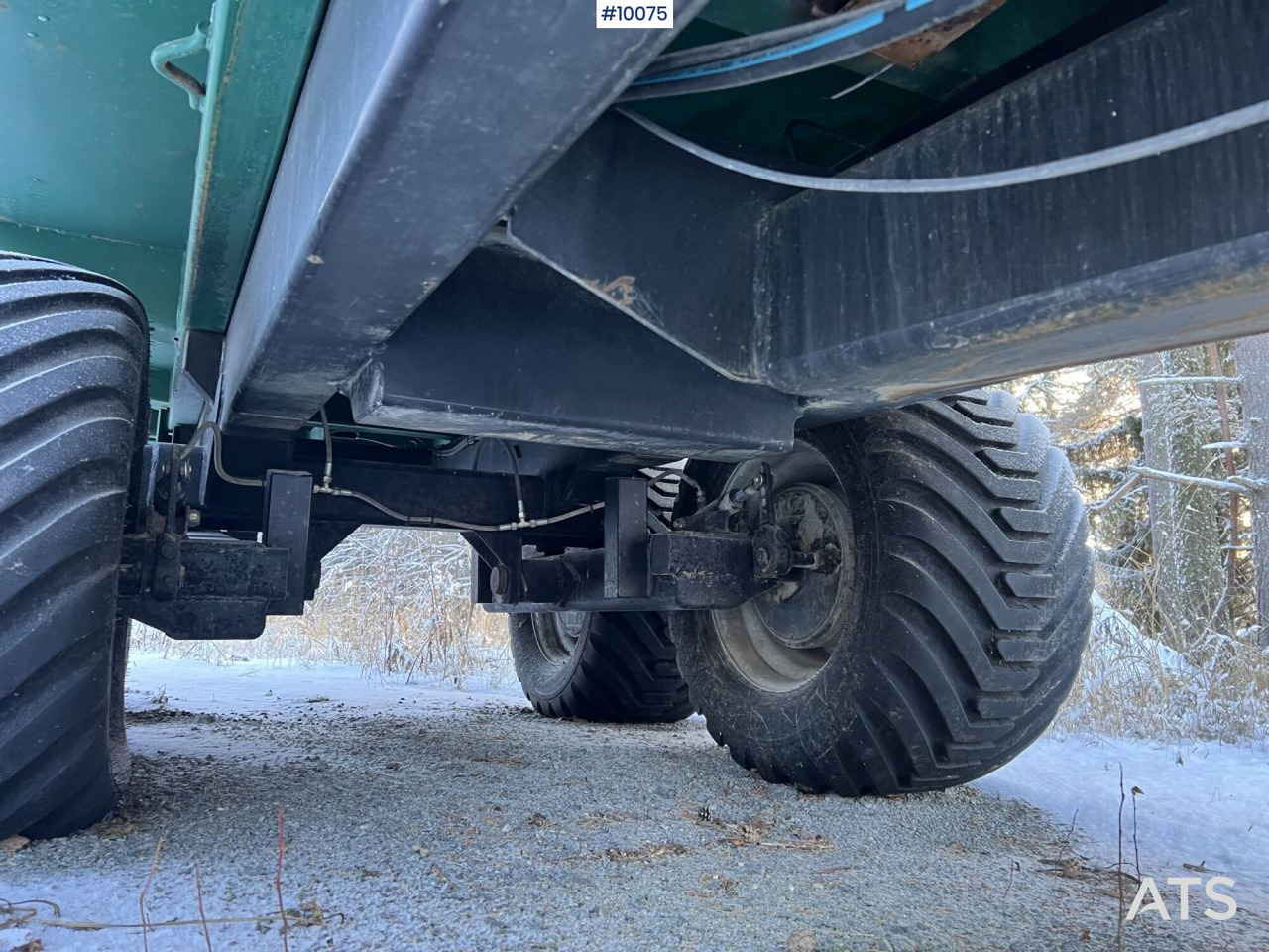 PALMSE 1600 Tipper trailer - Remolque volquete: foto 5 PALMSE 1600 Tipper trailer - Remolque volquete: foto 5