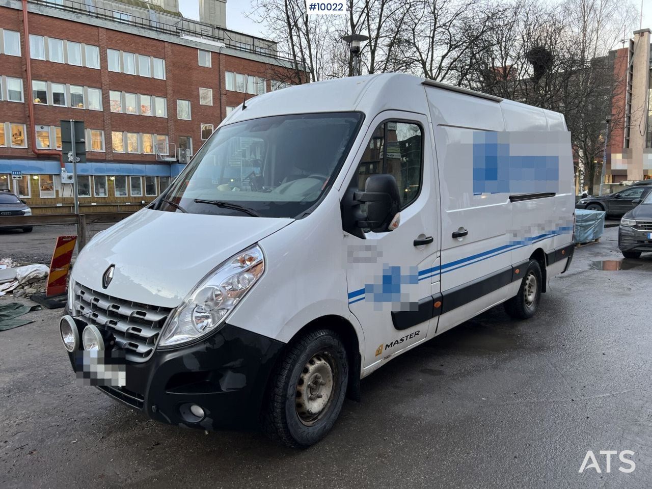 RENAULT MASTER Arbetsbil med inrett skåp - Furgón: foto 1 RENAULT MASTER Arbetsbil med inrett skåp - Furgón: foto 1