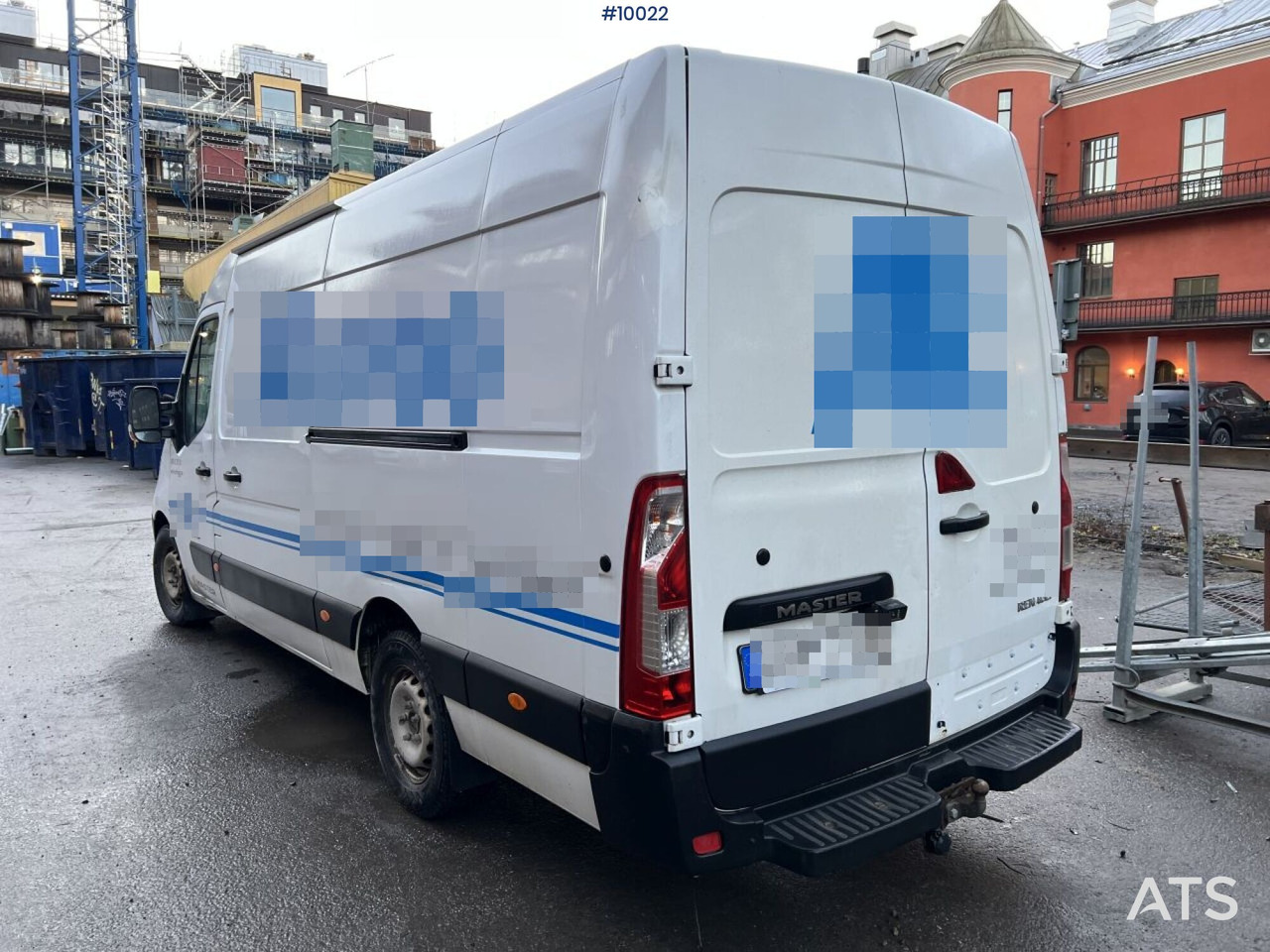 RENAULT MASTER Arbetsbil med inrett skåp - Furgón: foto 4 RENAULT MASTER Arbetsbil med inrett skåp - Furgón: foto 4