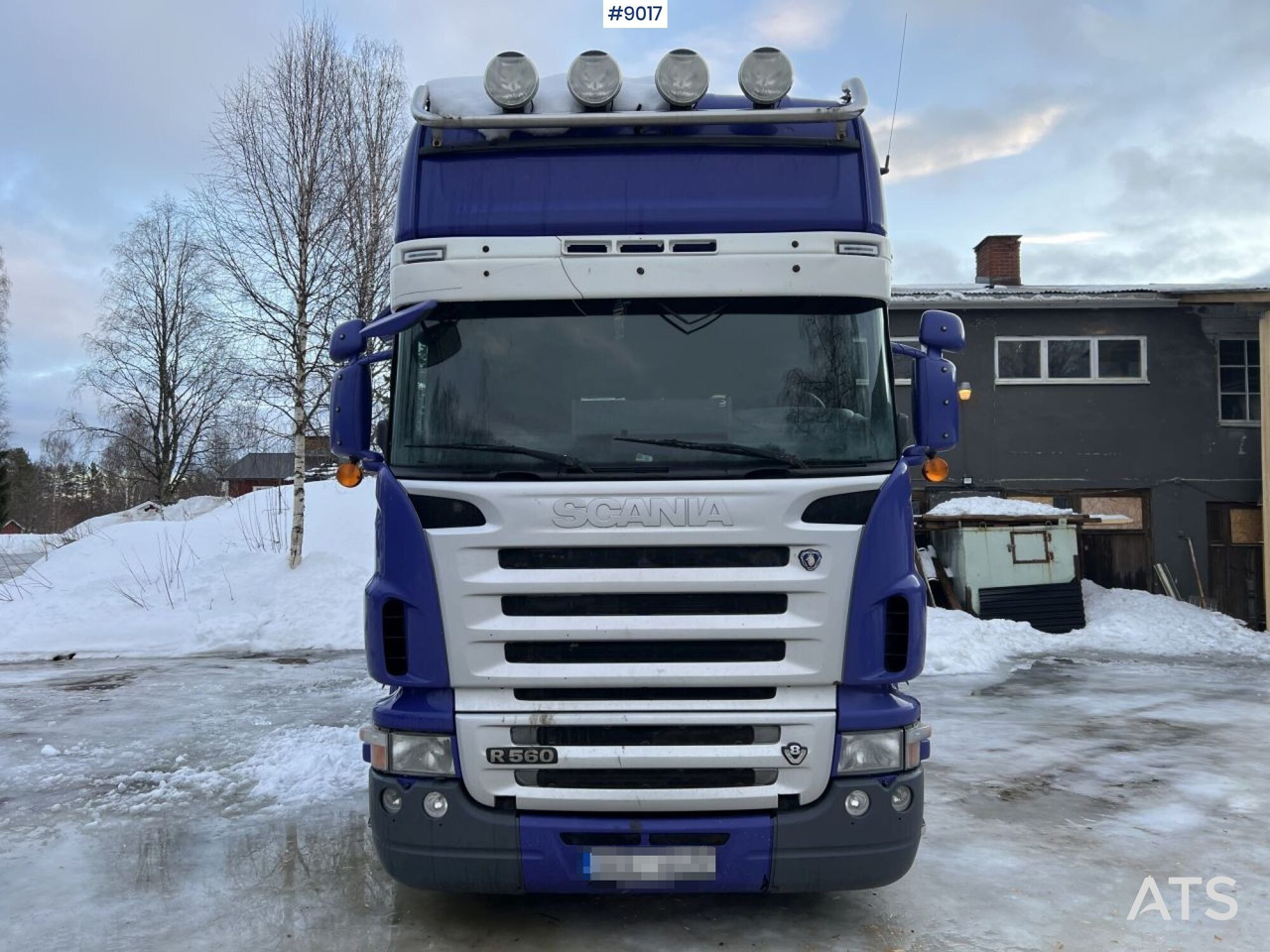 SCANIA R560 chipper truck - Camión caja cerrada: foto 4 SCANIA R560 chipper truck - Camión caja cerrada: foto 4