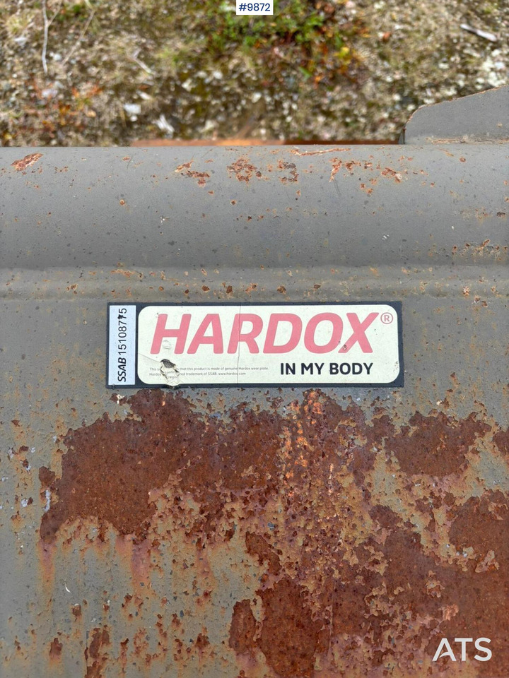 Cazo para excavadora SMP Planer bucket 1250 L: foto 7