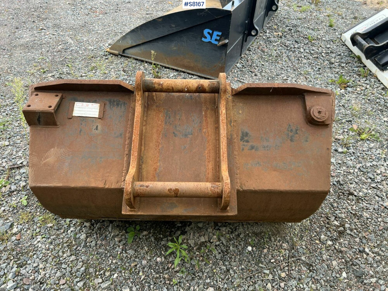 SMP Planning bucket S60 - Cazo para excavadora: foto 3 SMP Planning bucket S60 - Cazo para excavadora: foto 3