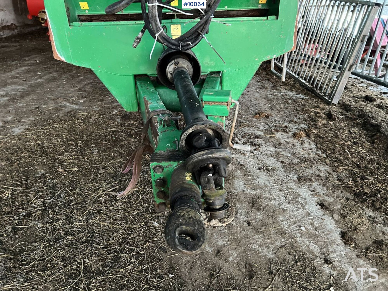 Samson SP11 Fertilizer Spreader - Esparcidor de estiércol: foto 4 Samson SP11 Fertilizer Spreader - Esparcidor de estiércol: foto 4