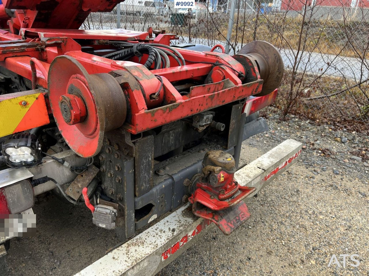 Camión multibasculante Scania P380 Hook truck: foto 6 Camión multibasculante Scania P380 Hook truck: foto 6