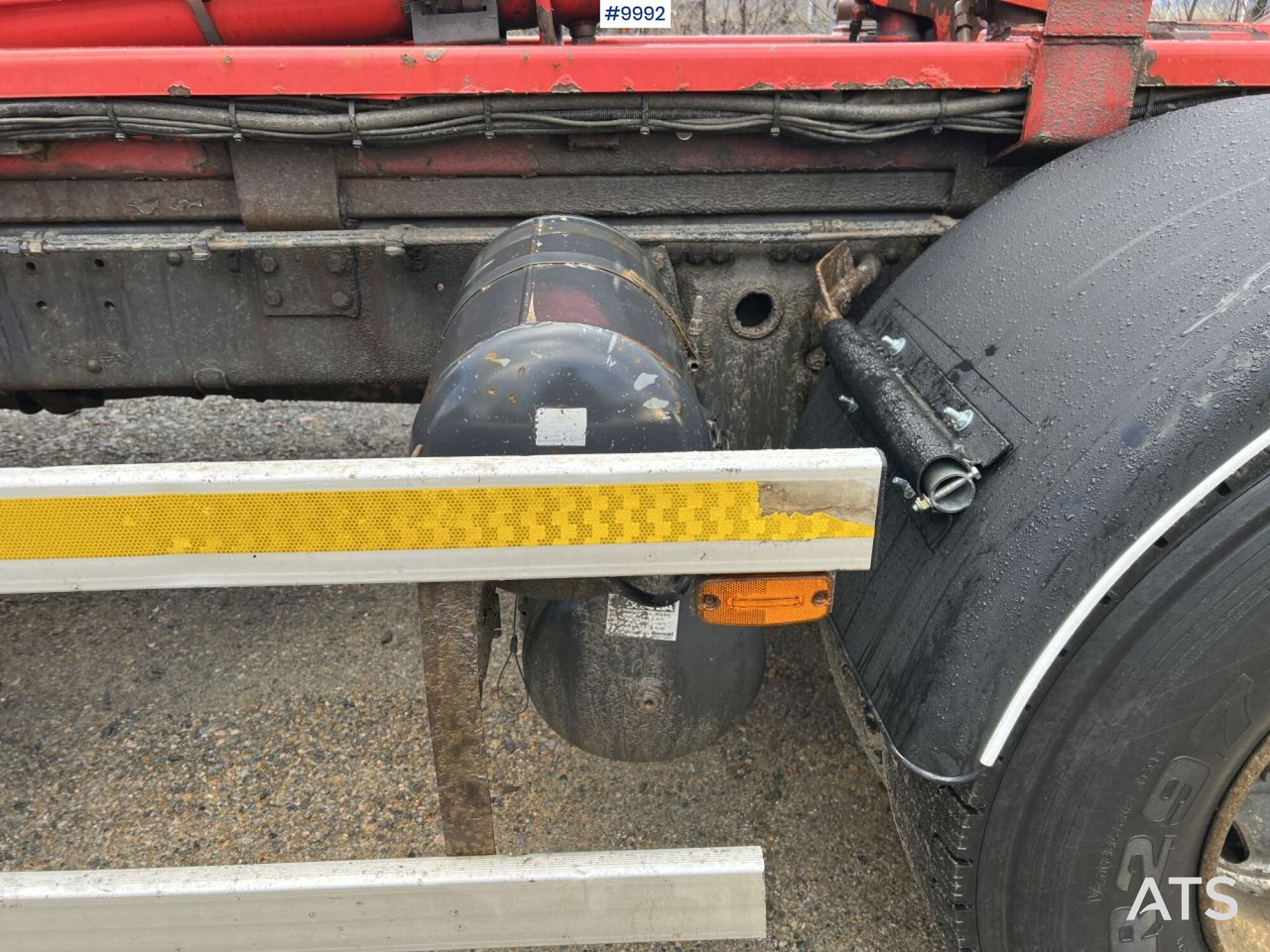 Camión multibasculante Scania P380 Hook truck: foto 11 Camión multibasculante Scania P380 Hook truck: foto 11