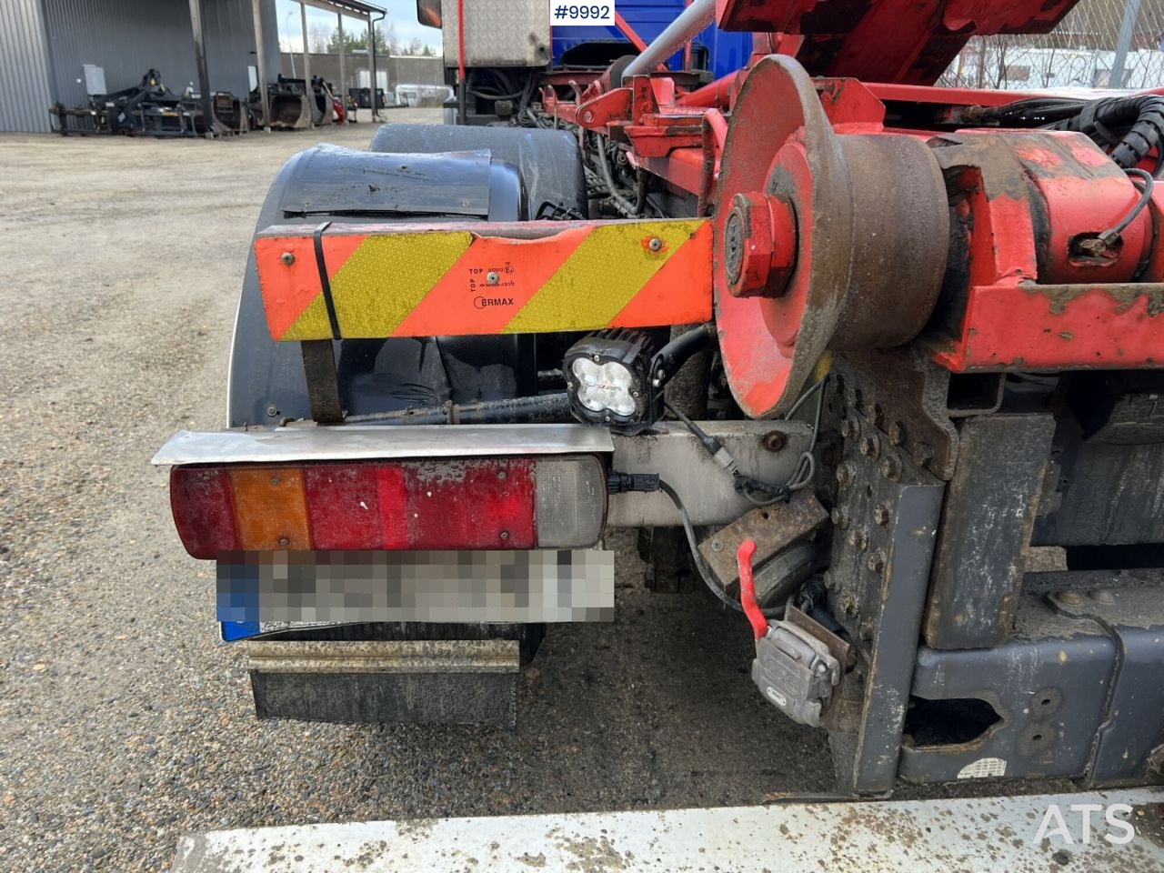 Camión multibasculante Scania P380 Hook truck: foto 14 Camión multibasculante Scania P380 Hook truck: foto 14