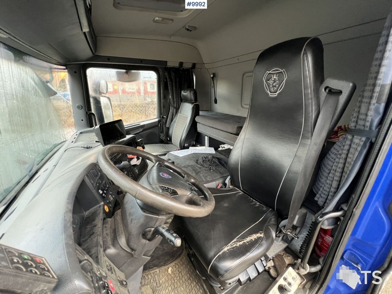 Scania P380 Hook truck - Camión multibasculante: foto 5 Scania P380 Hook truck - Camión multibasculante: foto 5