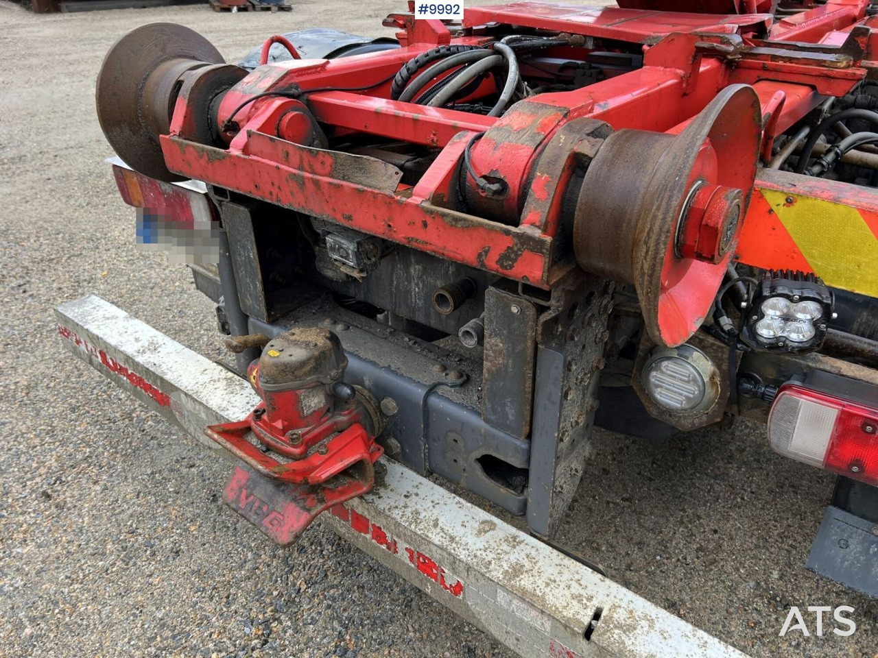 Camión multibasculante Scania P380 Hook truck: foto 16 Camión multibasculante Scania P380 Hook truck: foto 16