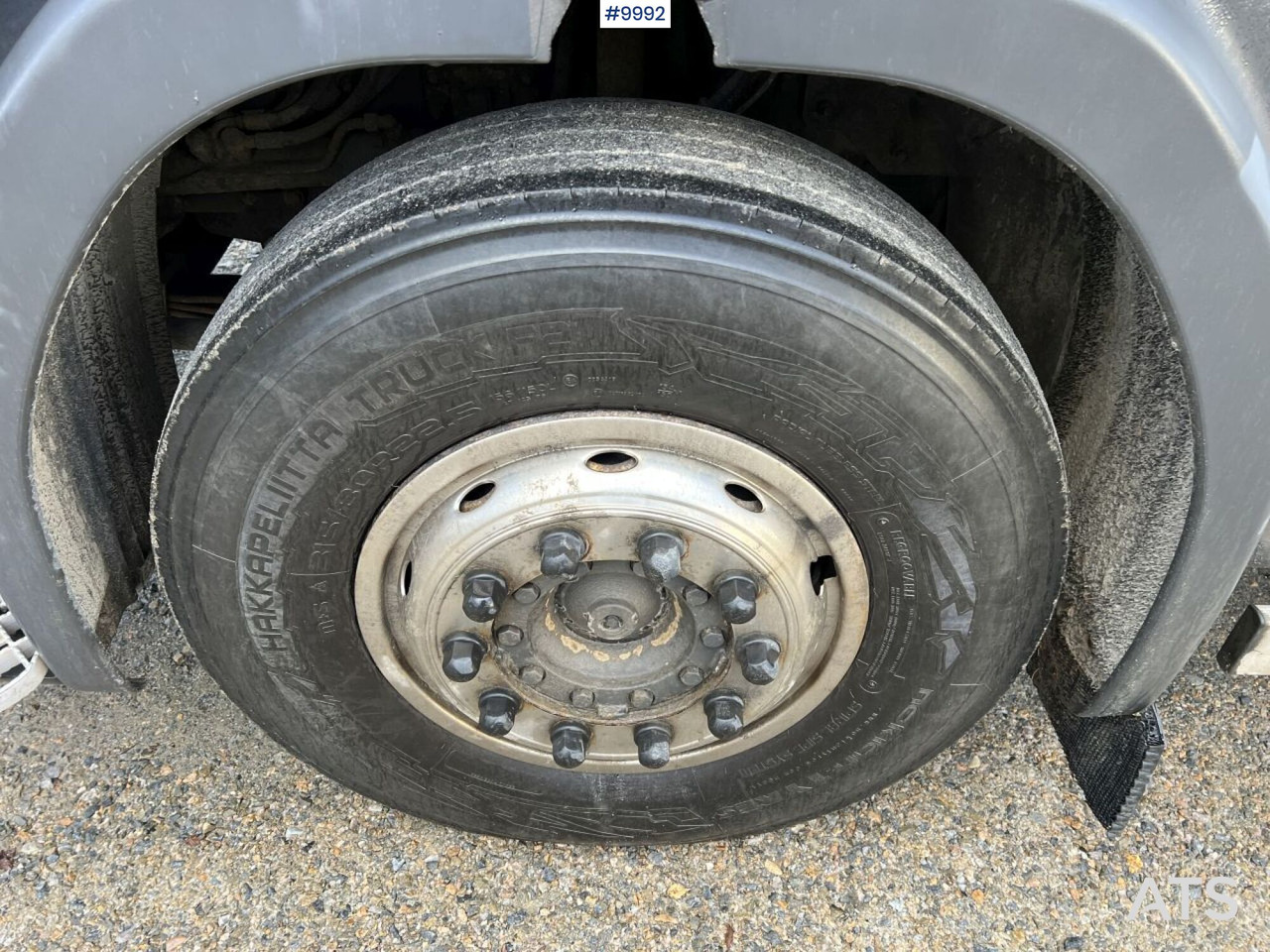 Camión multibasculante Scania P380 Hook truck: foto 8 Camión multibasculante Scania P380 Hook truck: foto 8