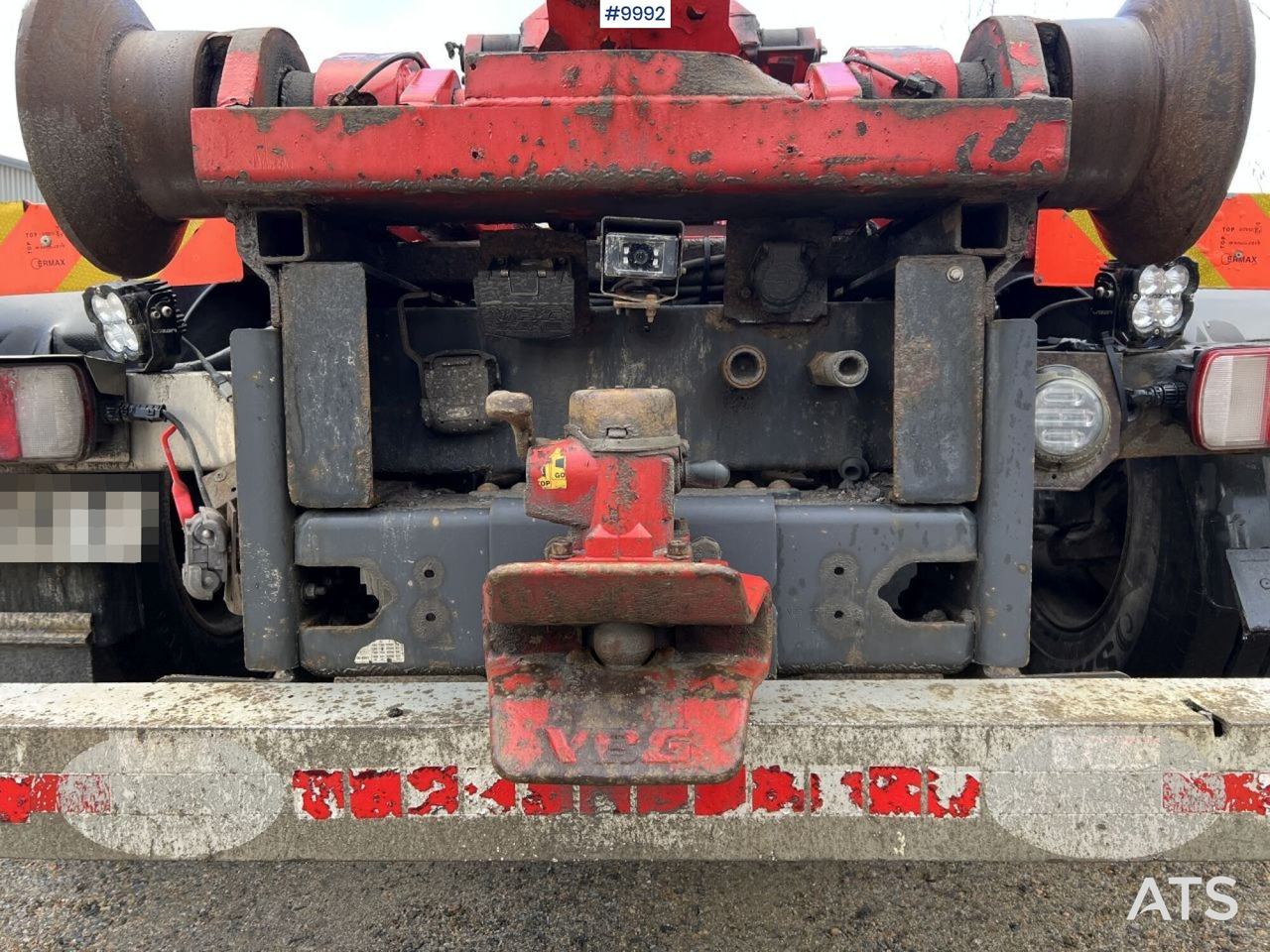 Camión multibasculante Scania P380 Hook truck: foto 15 Camión multibasculante Scania P380 Hook truck: foto 15