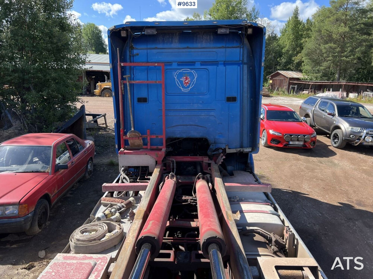 Scania R480 Hooklift Truck - Camión multibasculante: foto 5 Scania R480 Hooklift Truck - Camión multibasculante: foto 5