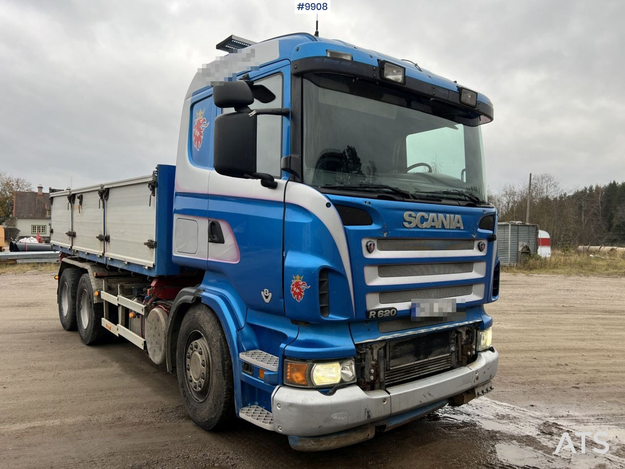 Scania R620 Tipper truck - Camión volquete: foto 2 Scania R620 Tipper truck - Camión volquete: foto 2