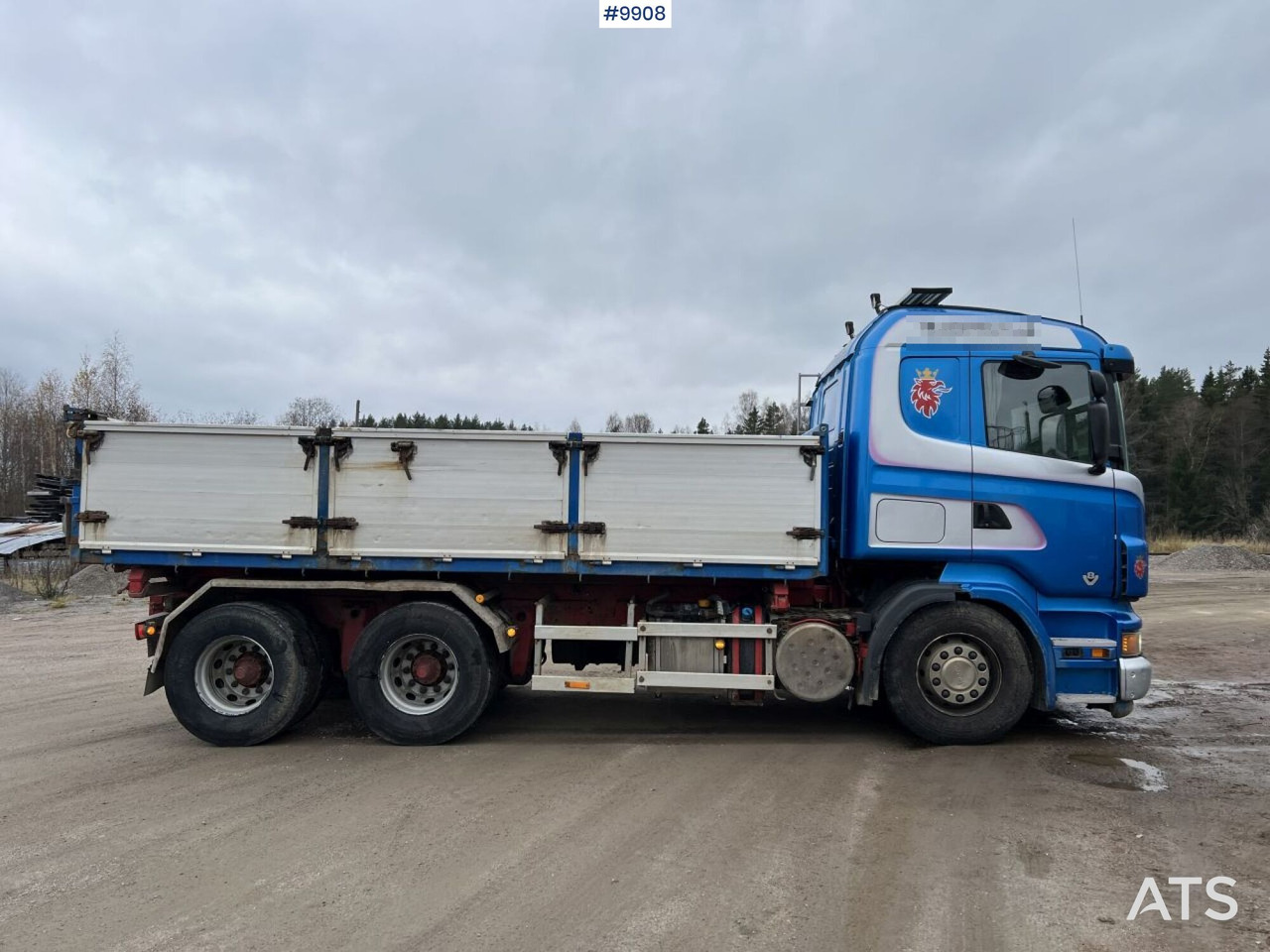 Scania R620 Tipper truck - Camión volquete: foto 3 Scania R620 Tipper truck - Camión volquete: foto 3