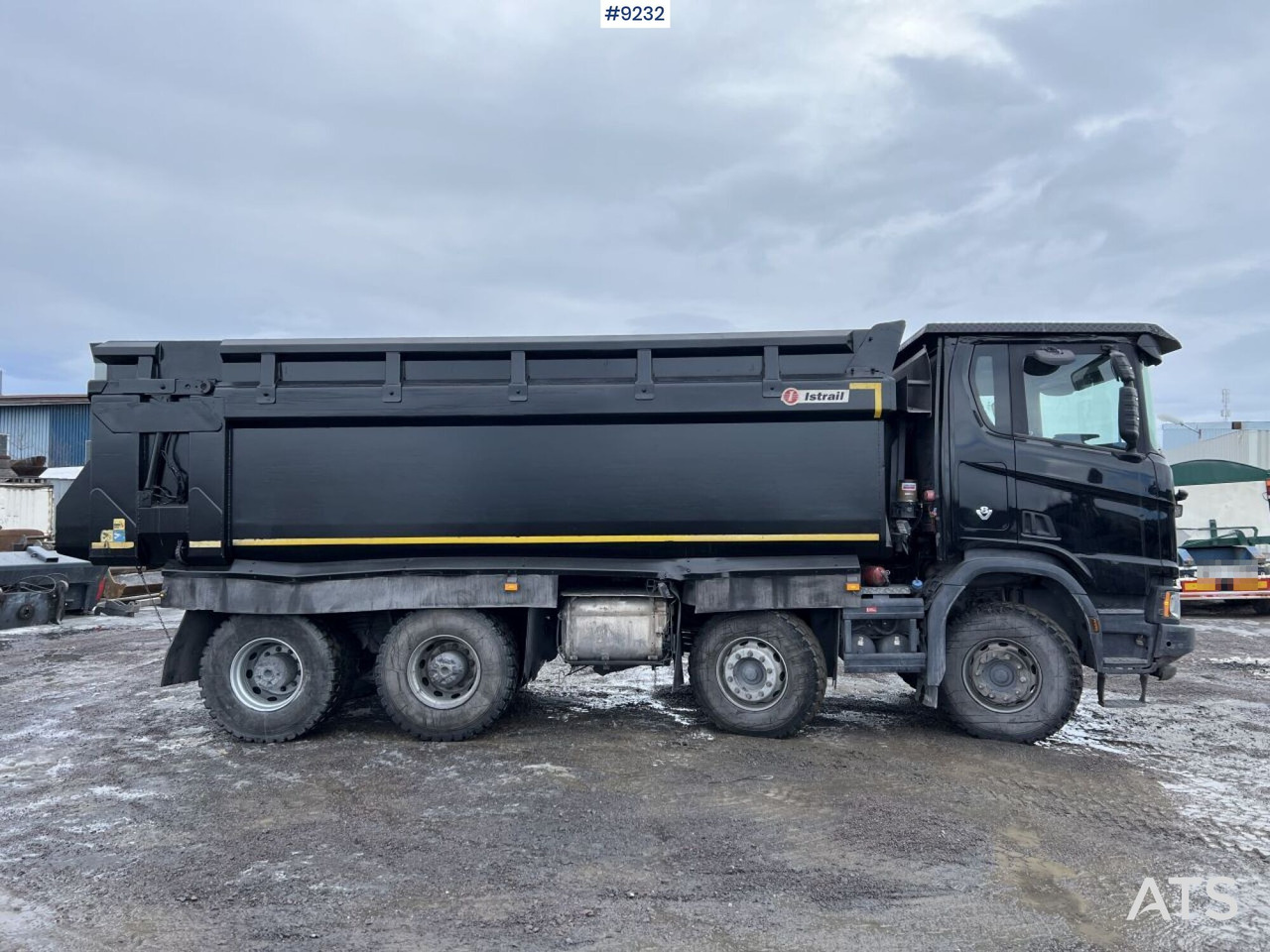 Scania R650 8X4 Tipper / Mining truck (VIDEO) - Camión volquete: foto 4 Scania R650 8X4 Tipper / Mining truck (VIDEO) - Camión volquete: foto 4