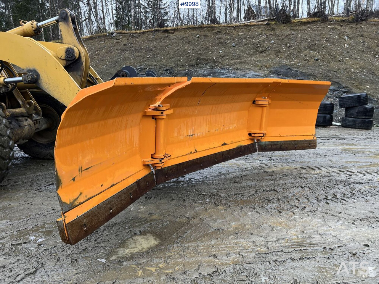 Schmidt U-H2 plough 2150 mm + 2x1225 mm - Cuchilla quitanieves: foto 2 Schmidt U-H2 plough 2150 mm + 2x1225 mm - Cuchilla quitanieves: foto 2