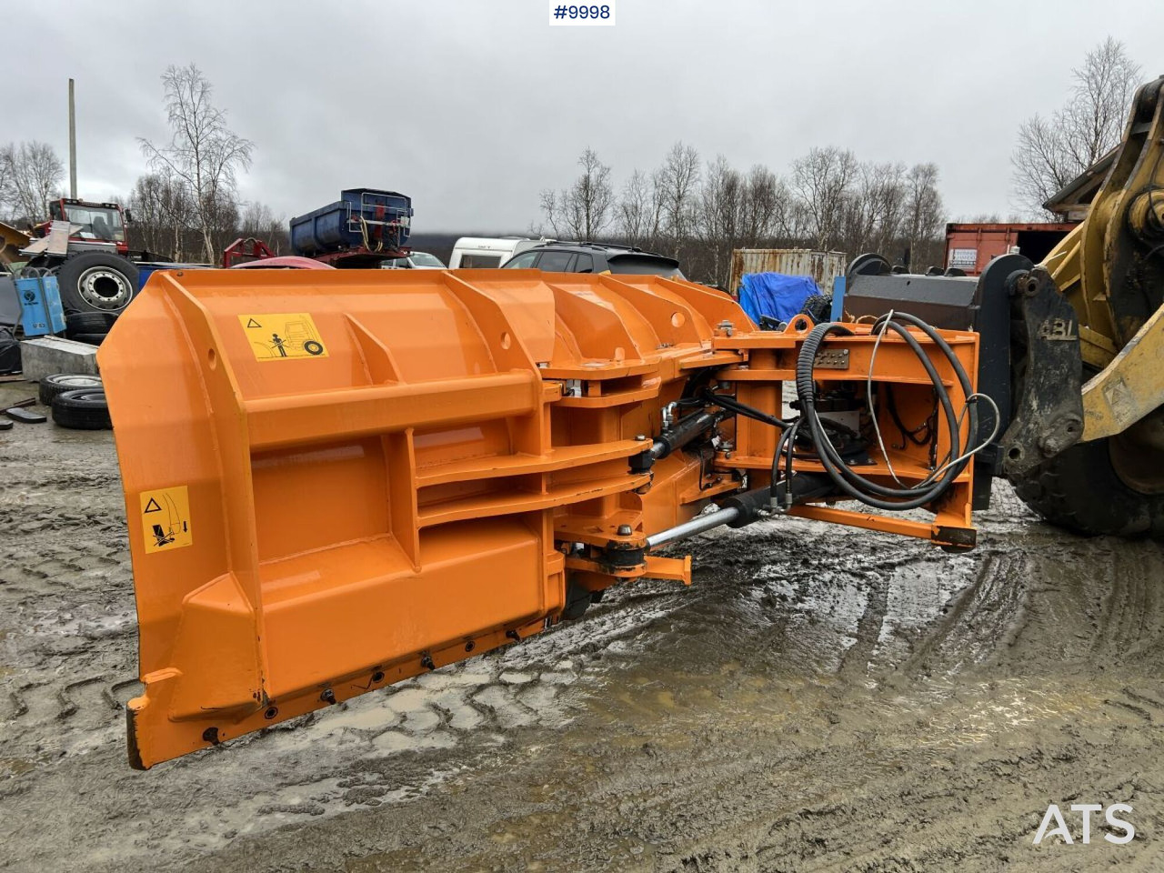 Schmidt U-H2 plough 2150 mm + 2x1225 mm - Cuchilla quitanieves: foto 5 Schmidt U-H2 plough 2150 mm + 2x1225 mm - Cuchilla quitanieves: foto 5