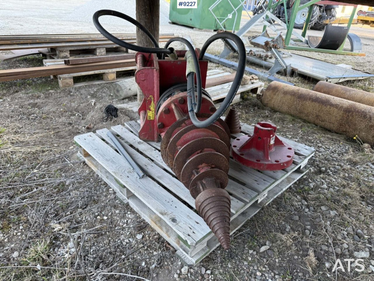 Screw splitter, RF HYD-0450BBC - Equipo de construcción: foto 3 Screw splitter, RF HYD-0450BBC - Equipo de construcción: foto 3