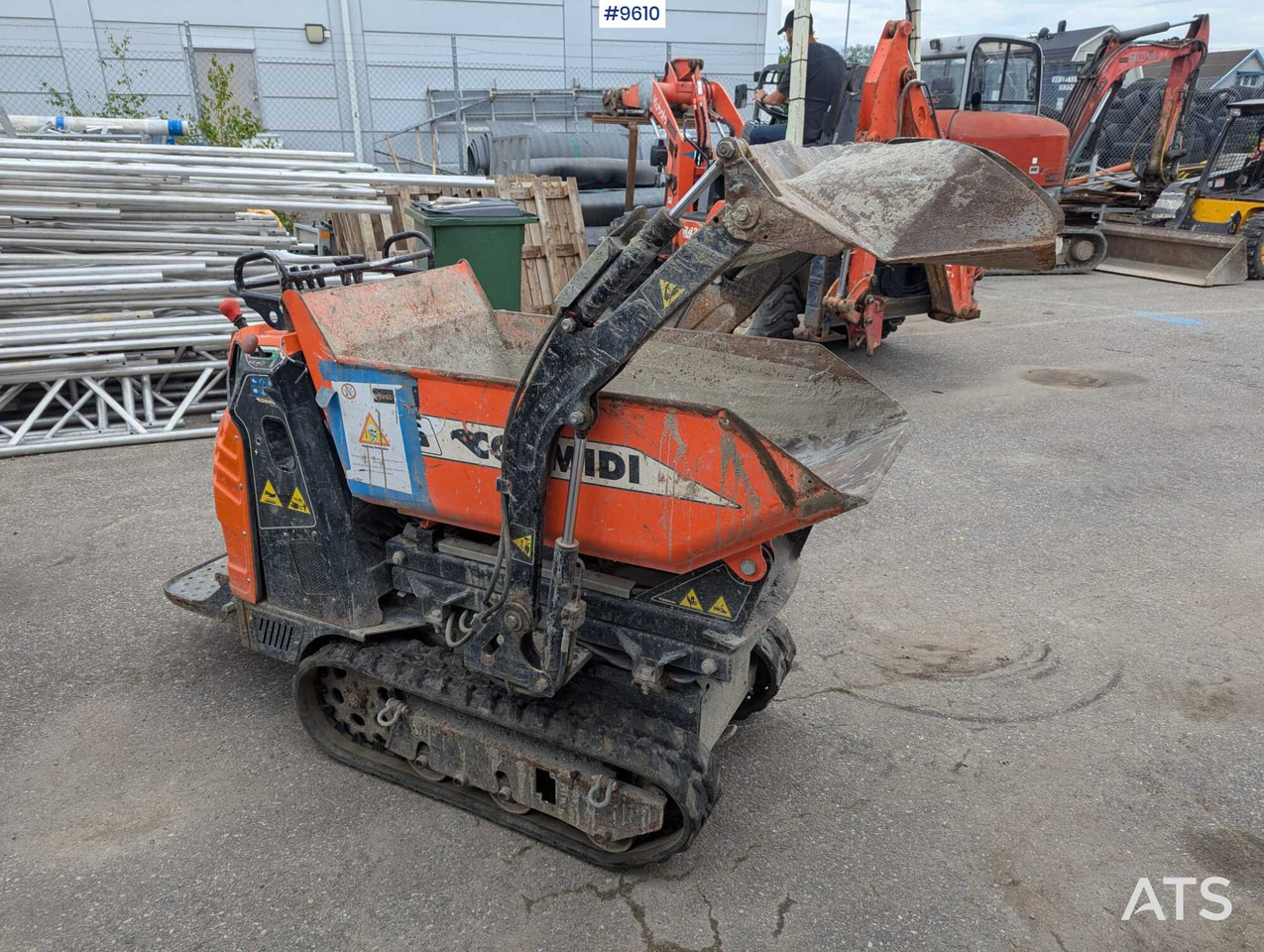 Self-loading and high-tipping dumper - Minidumper: foto 4 Self-loading and high-tipping dumper - Minidumper: foto 4