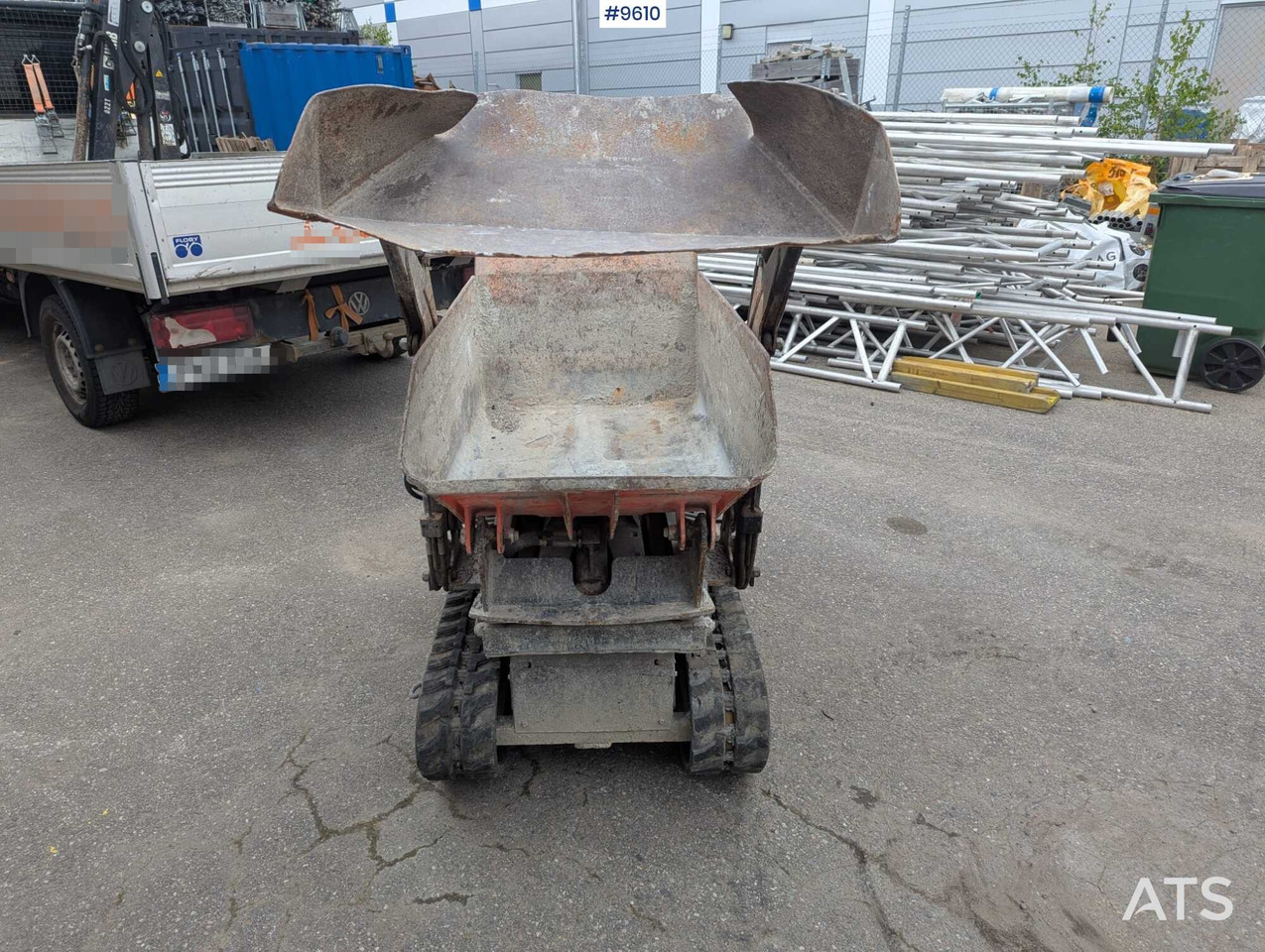 Self-loading and high-tipping dumper - Minidumper: foto 5 Self-loading and high-tipping dumper - Minidumper: foto 5