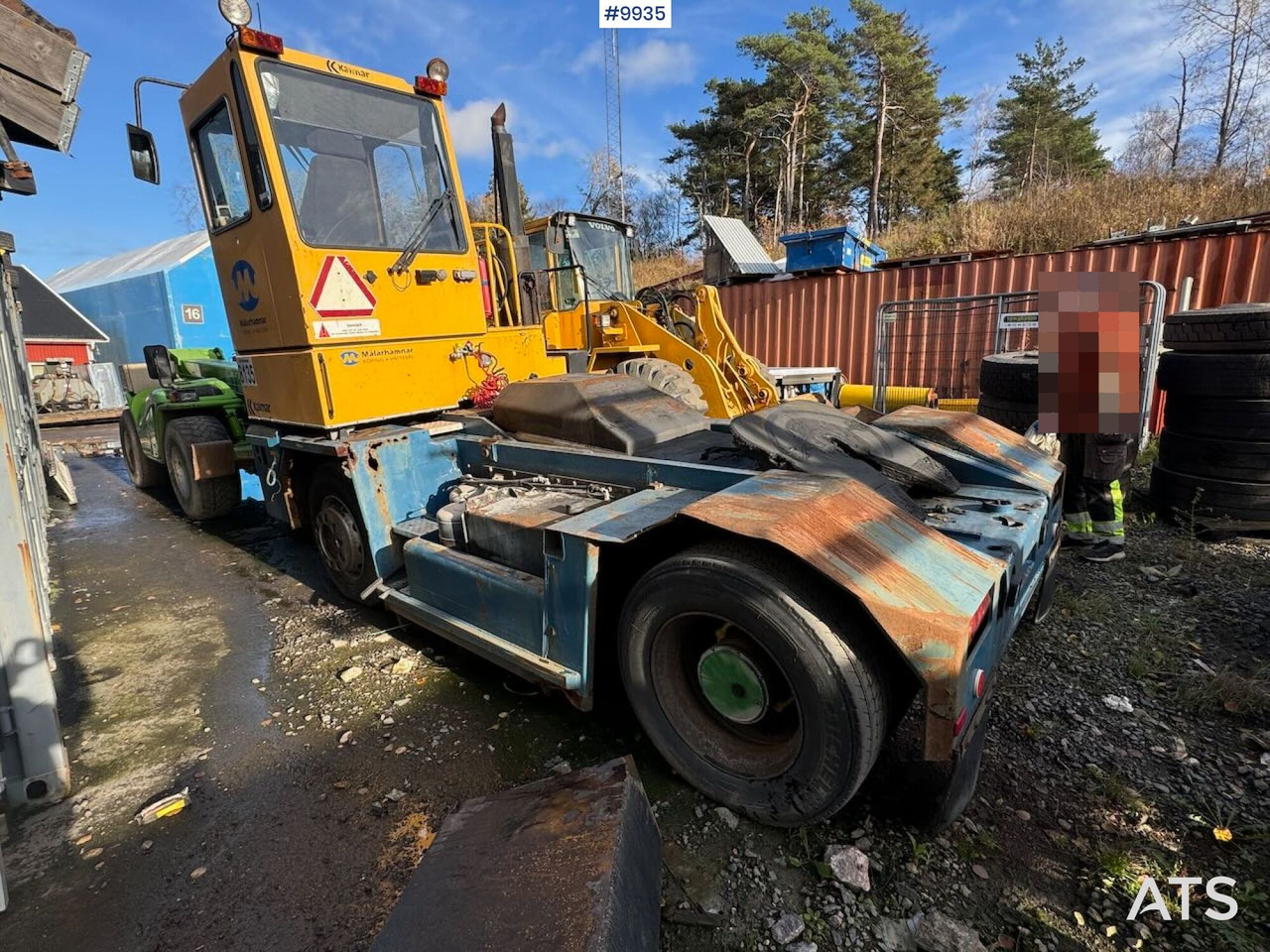 Sisu Terminaltraktor Rep object - Tractor industrial: foto 2 Sisu Terminaltraktor Rep object - Tractor industrial: foto 2