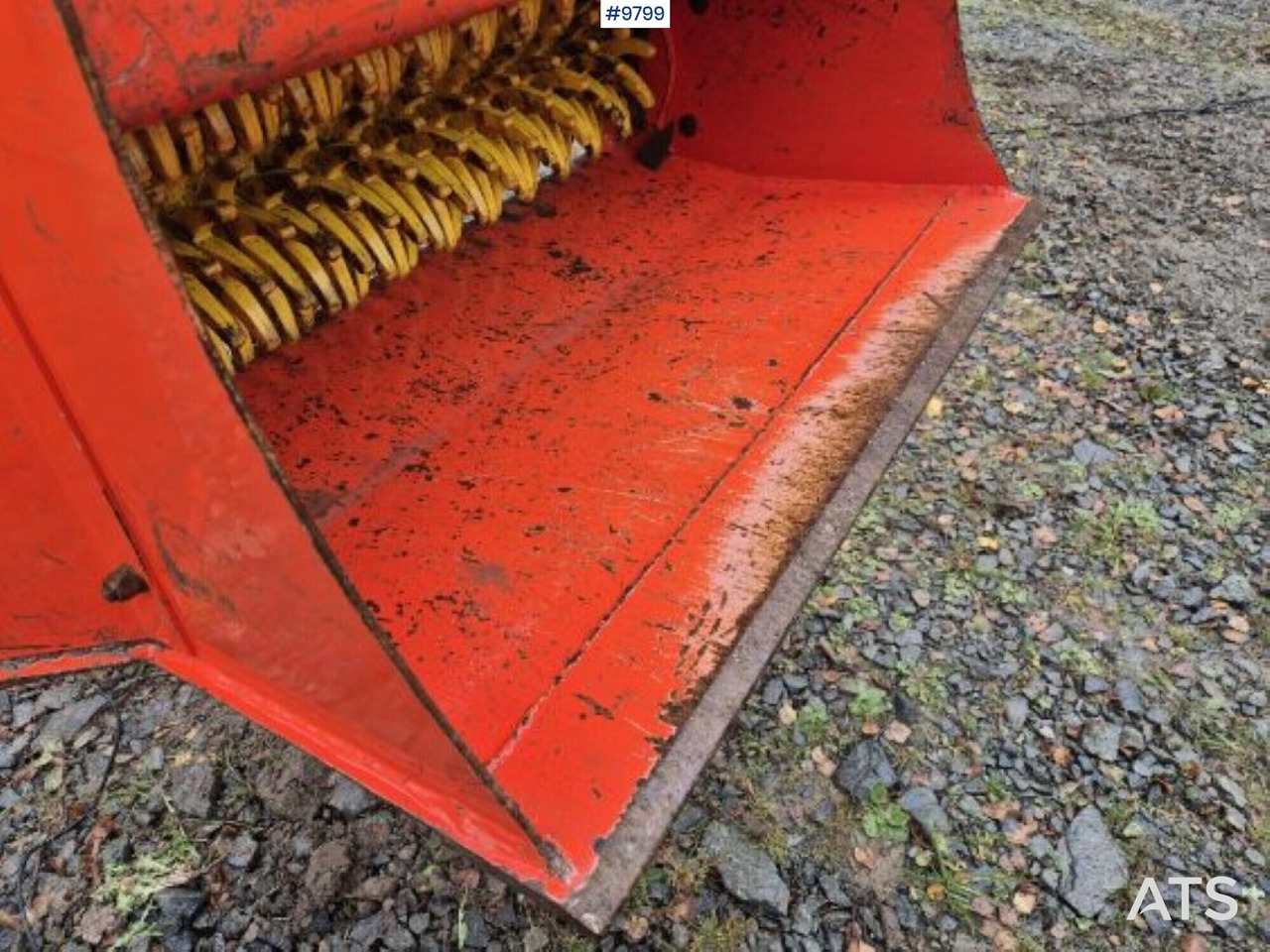 Sorting bucket Rotastar ST 2-4 S40 - Cuchara para clasificación: foto 2 Sorting bucket Rotastar ST 2-4 S40 - Cuchara para clasificación: foto 2