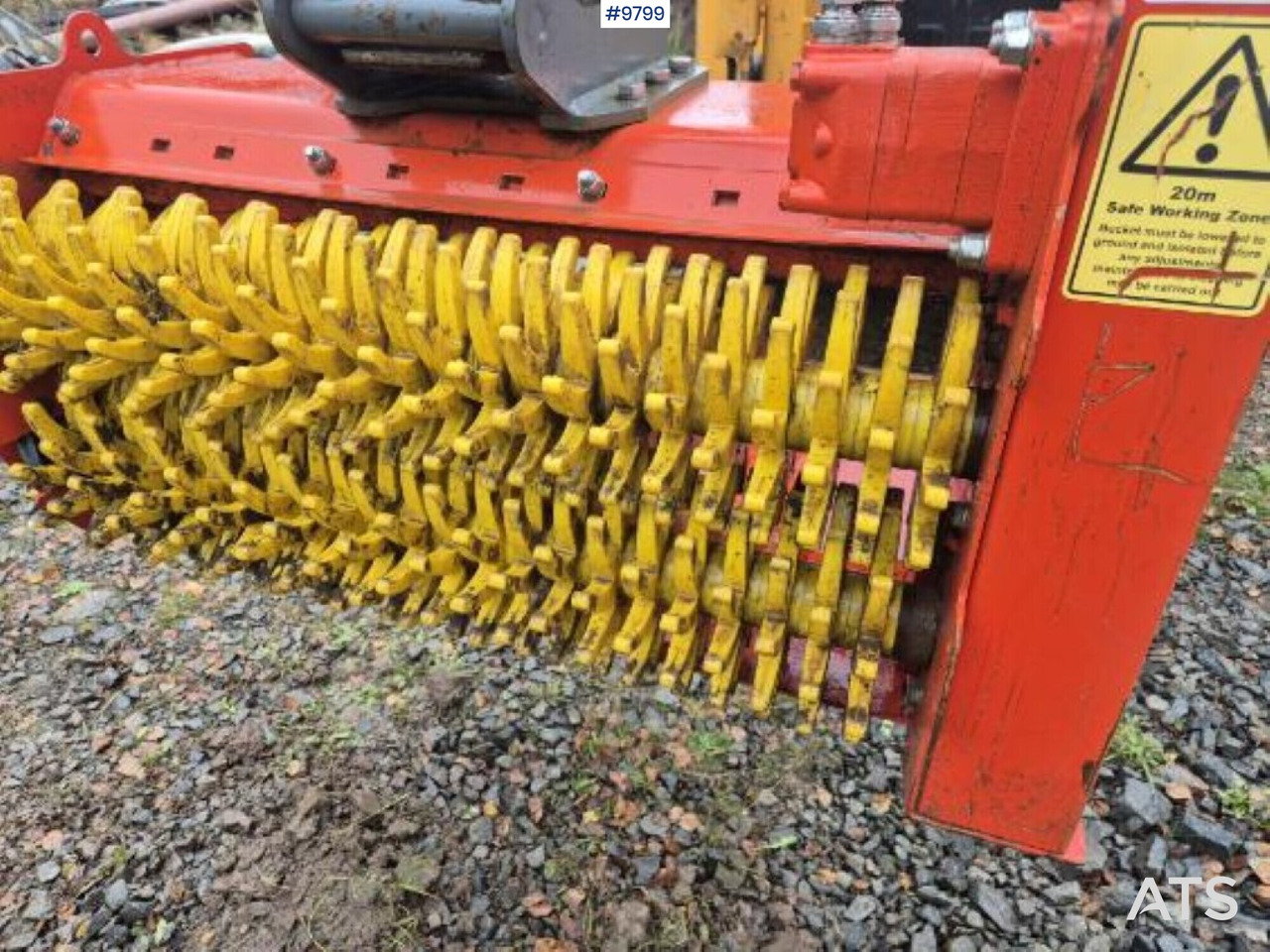 Sorting bucket Rotastar ST 2-4 S40 - Cuchara para clasificación: foto 3 Sorting bucket Rotastar ST 2-4 S40 - Cuchara para clasificación: foto 3