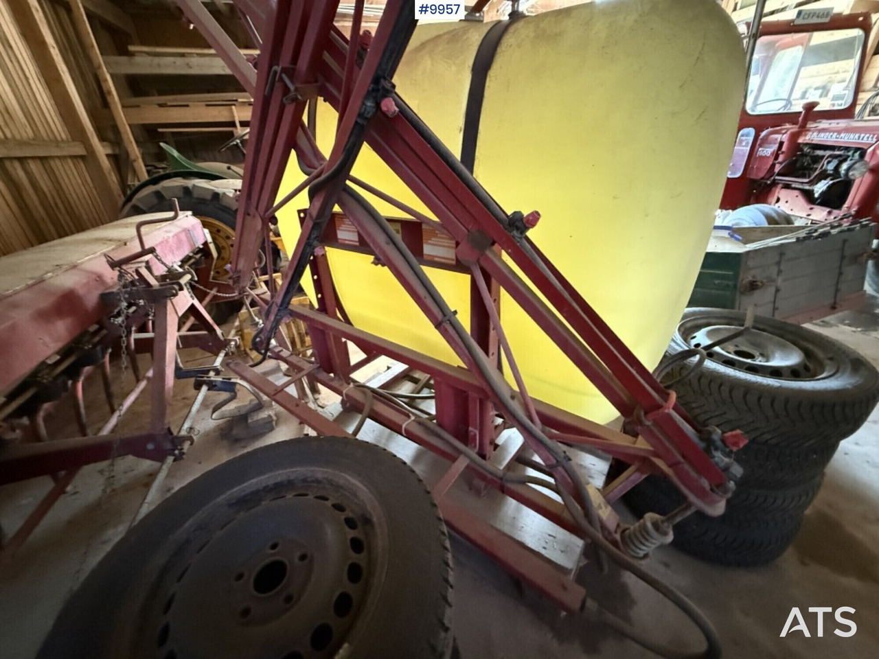 Sprayer Hardi 800L 12m - Pulverizador suspendido: foto 5 Sprayer Hardi 800L 12m - Pulverizador suspendido: foto 5