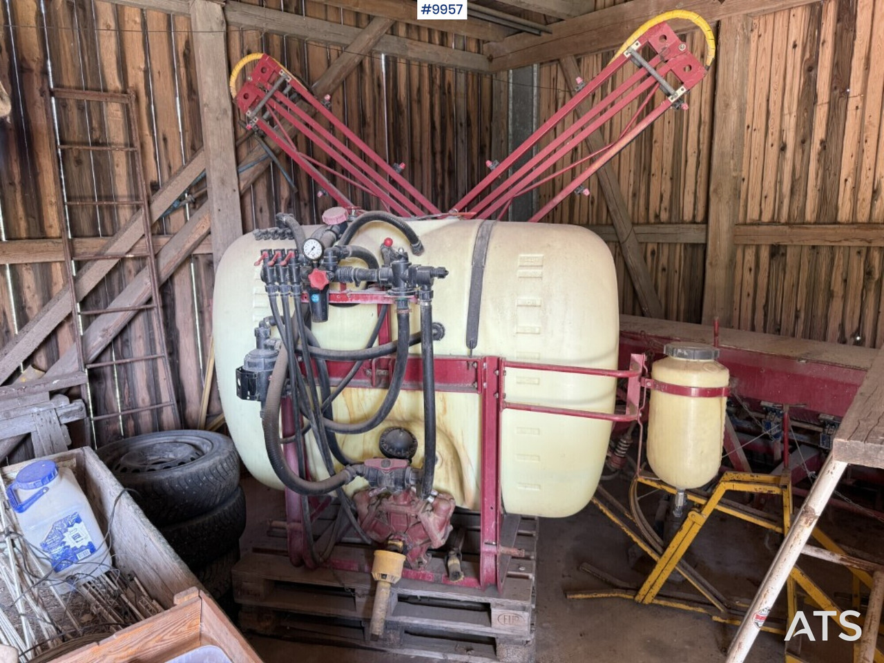 Sprayer Hardi 800L 12m - Pulverizador suspendido: foto 2 Sprayer Hardi 800L 12m - Pulverizador suspendido: foto 2