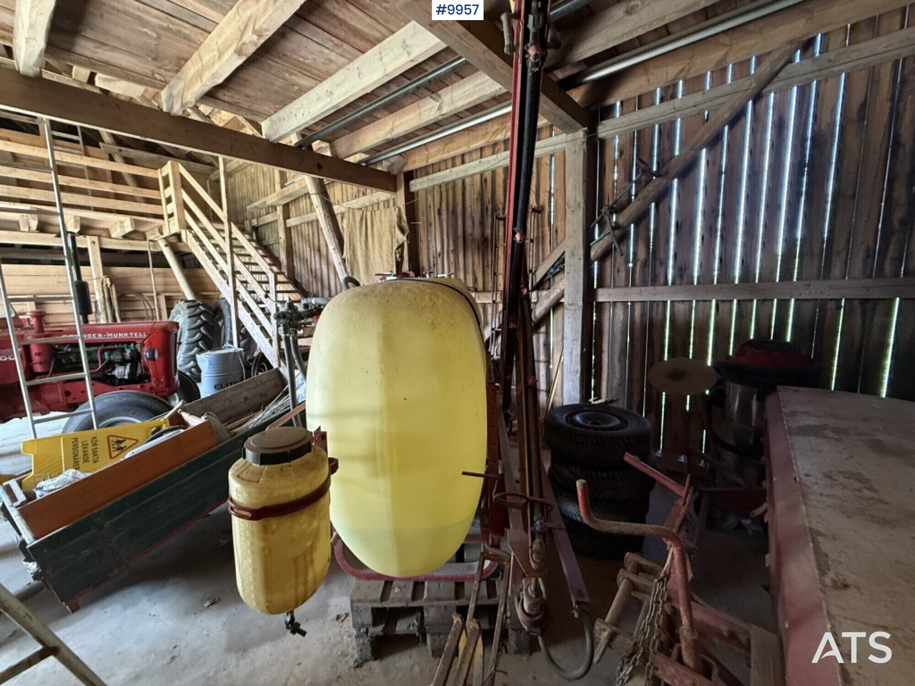 Sprayer Hardi 800L 12m - Pulverizador suspendido: foto 3 Sprayer Hardi 800L 12m - Pulverizador suspendido: foto 3