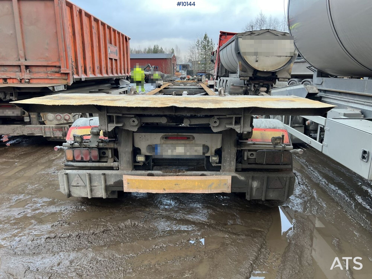 Swap body trailer JYKI V31-WT - Remolque chasis: foto 5 Swap body trailer JYKI V31-WT - Remolque chasis: foto 5